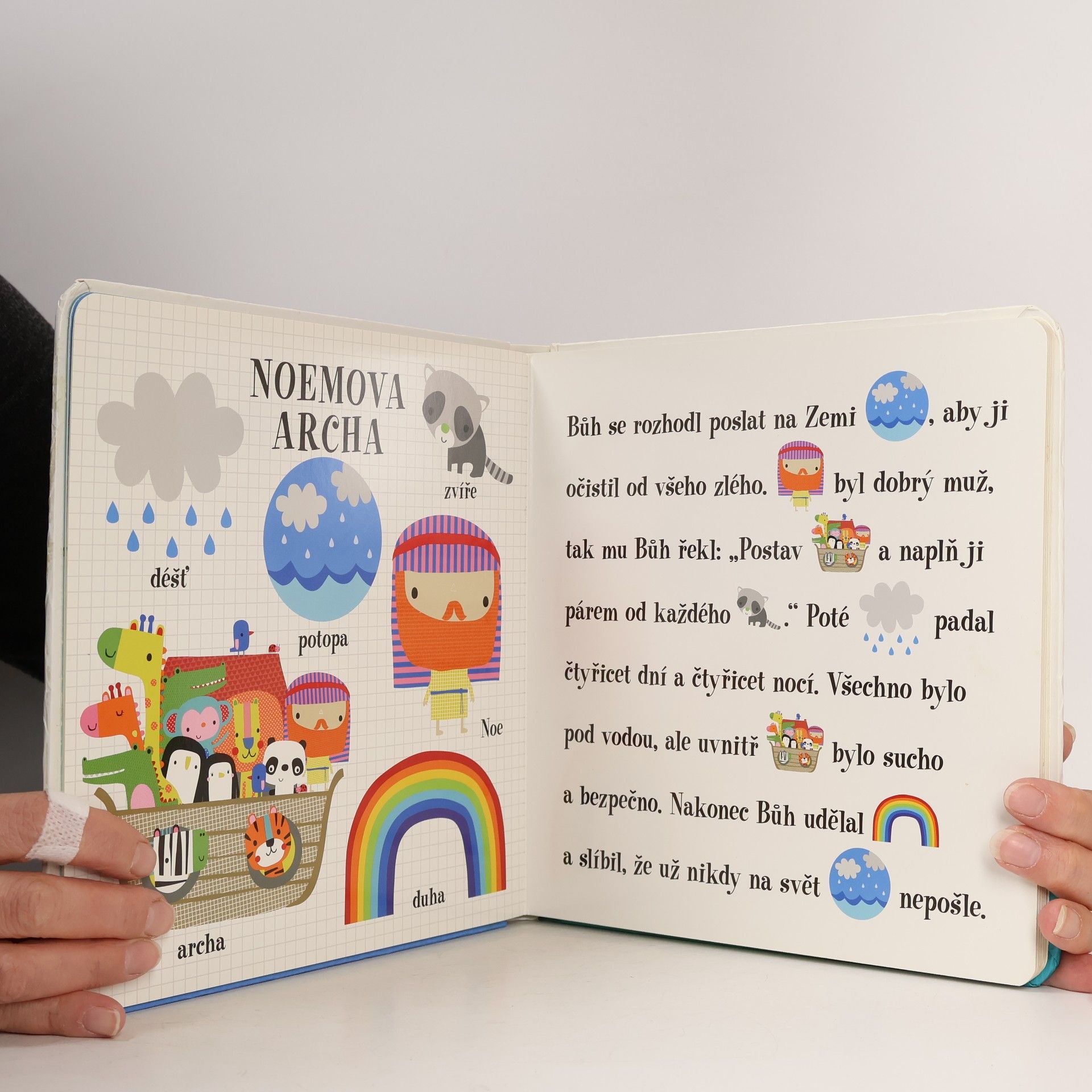 Dawn Machell Čti a doplňuj: Bible
