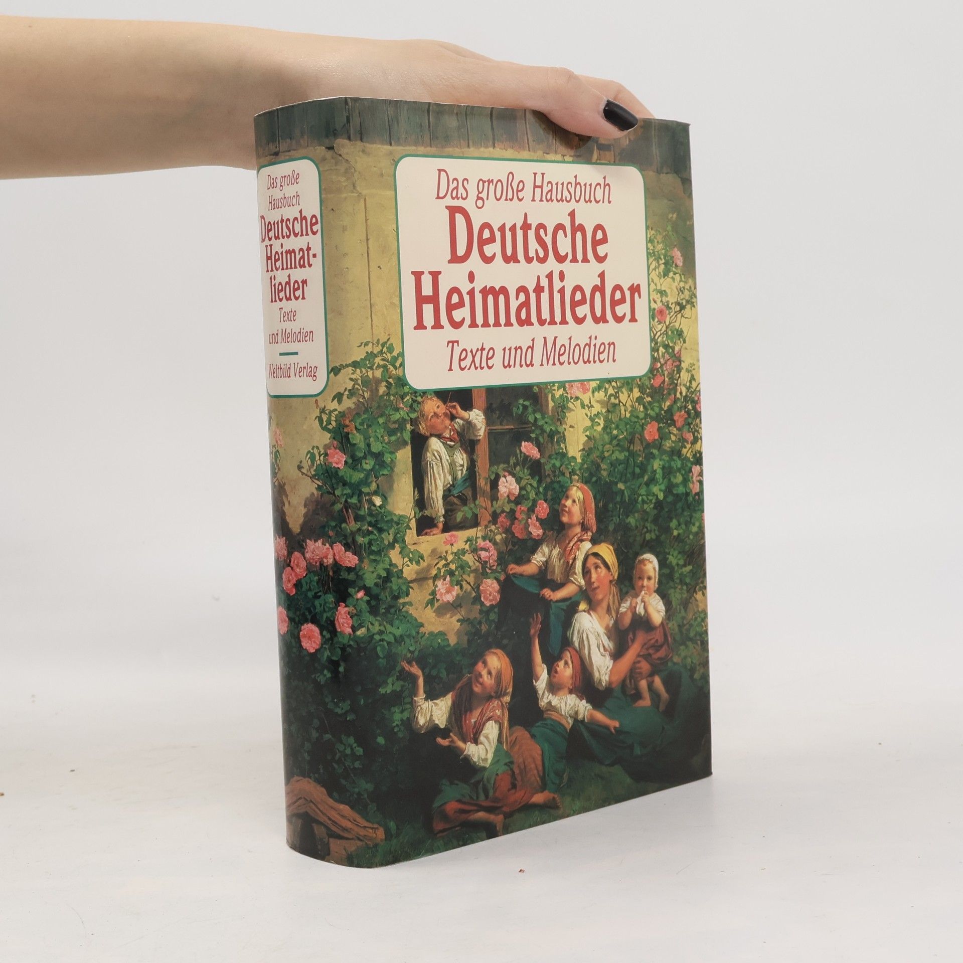 Autores varios Deutsche Heimatlieder.