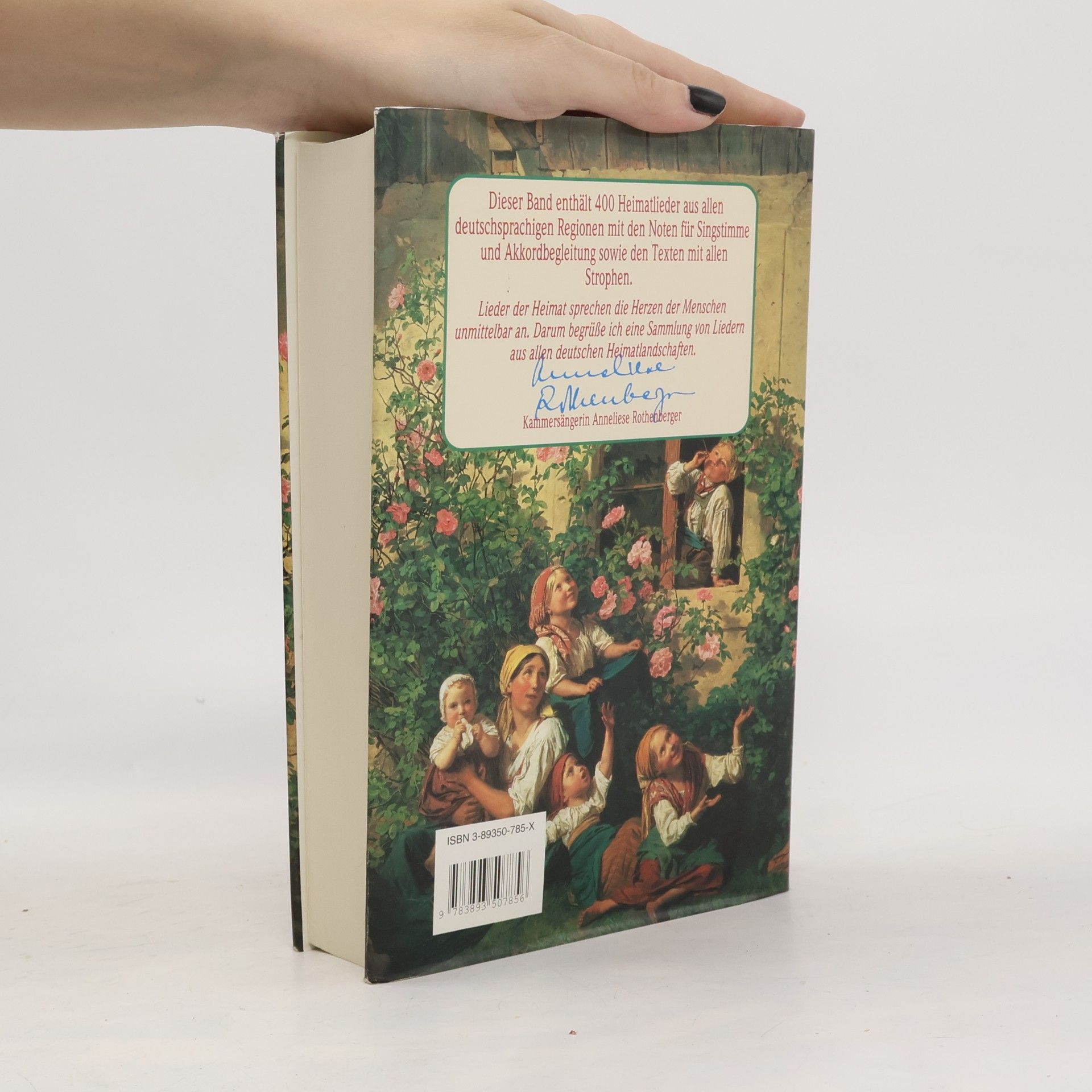 Autores varios Deutsche Heimatlieder.