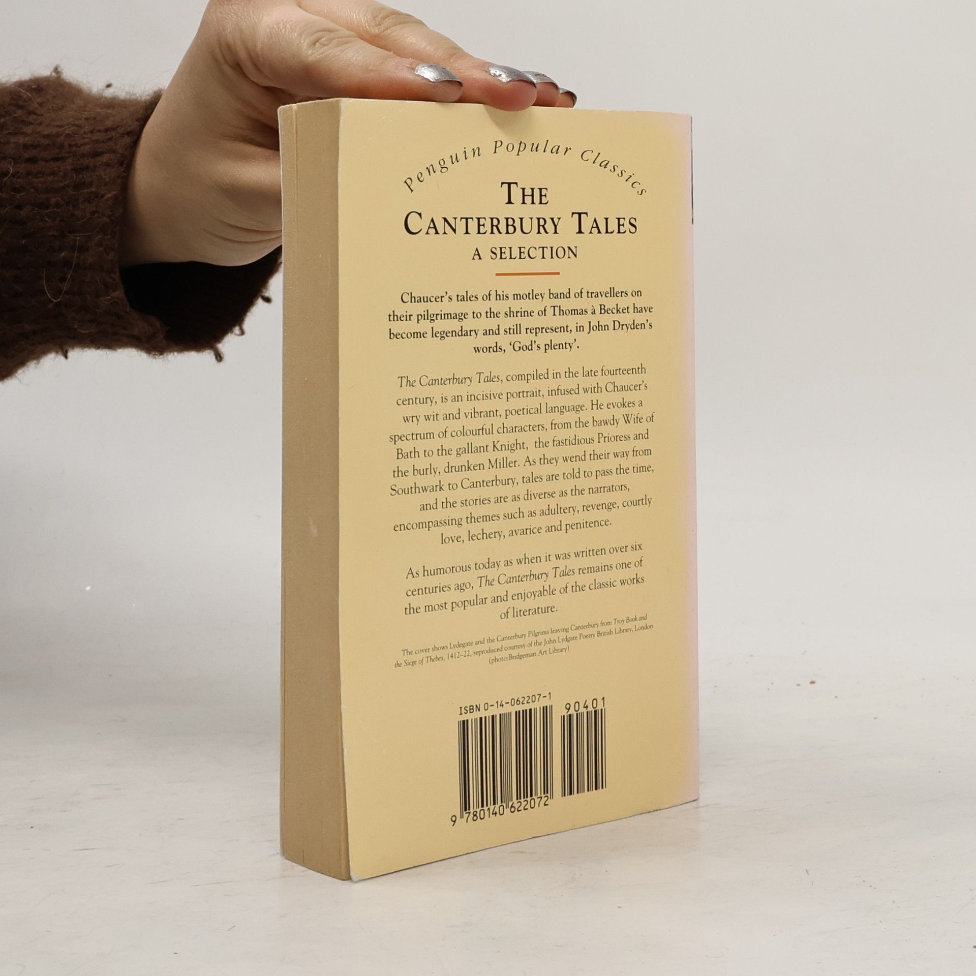 Geoffrey Chaucer The Canterbury Tales