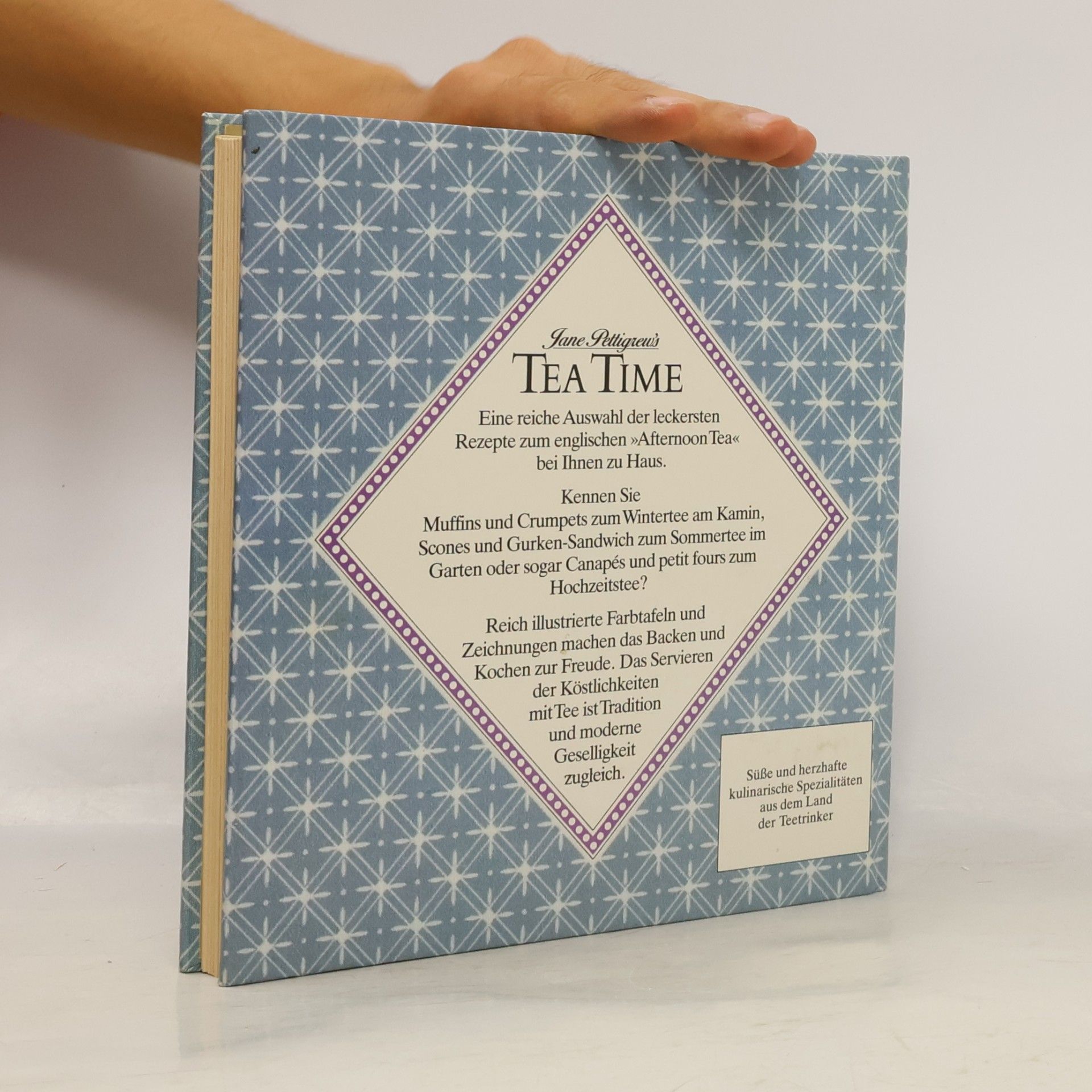 Jane Pettigrew Jane Pettigrew's Tea Time