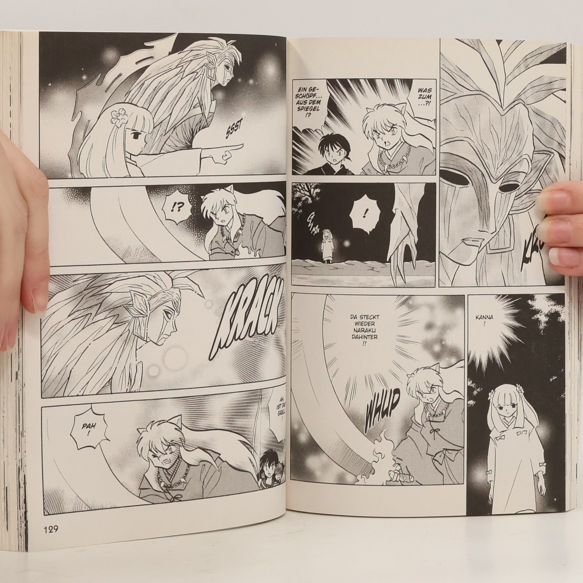 Rumiko Takahashi Inu Yasha 48