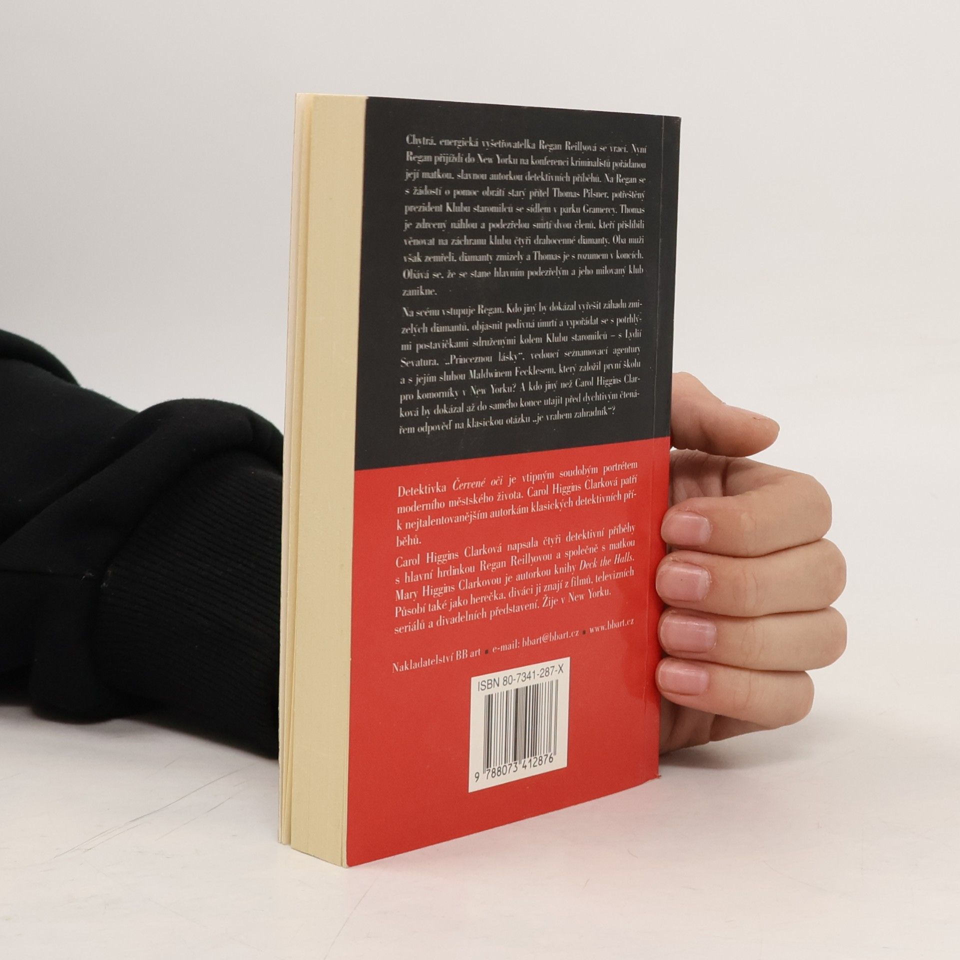 Carol Higgins Clark Červené oči