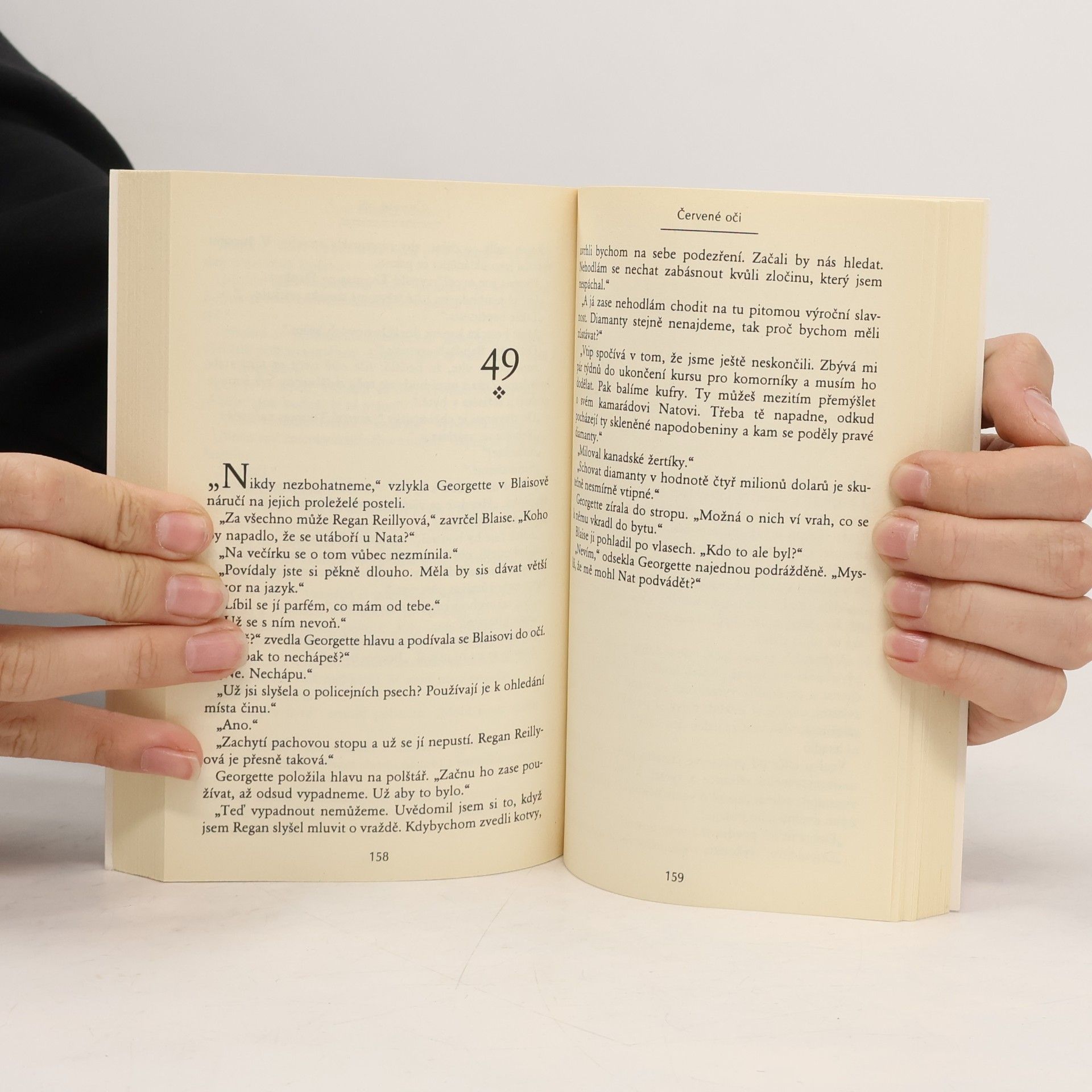 Carol Higgins Clark Červené oči