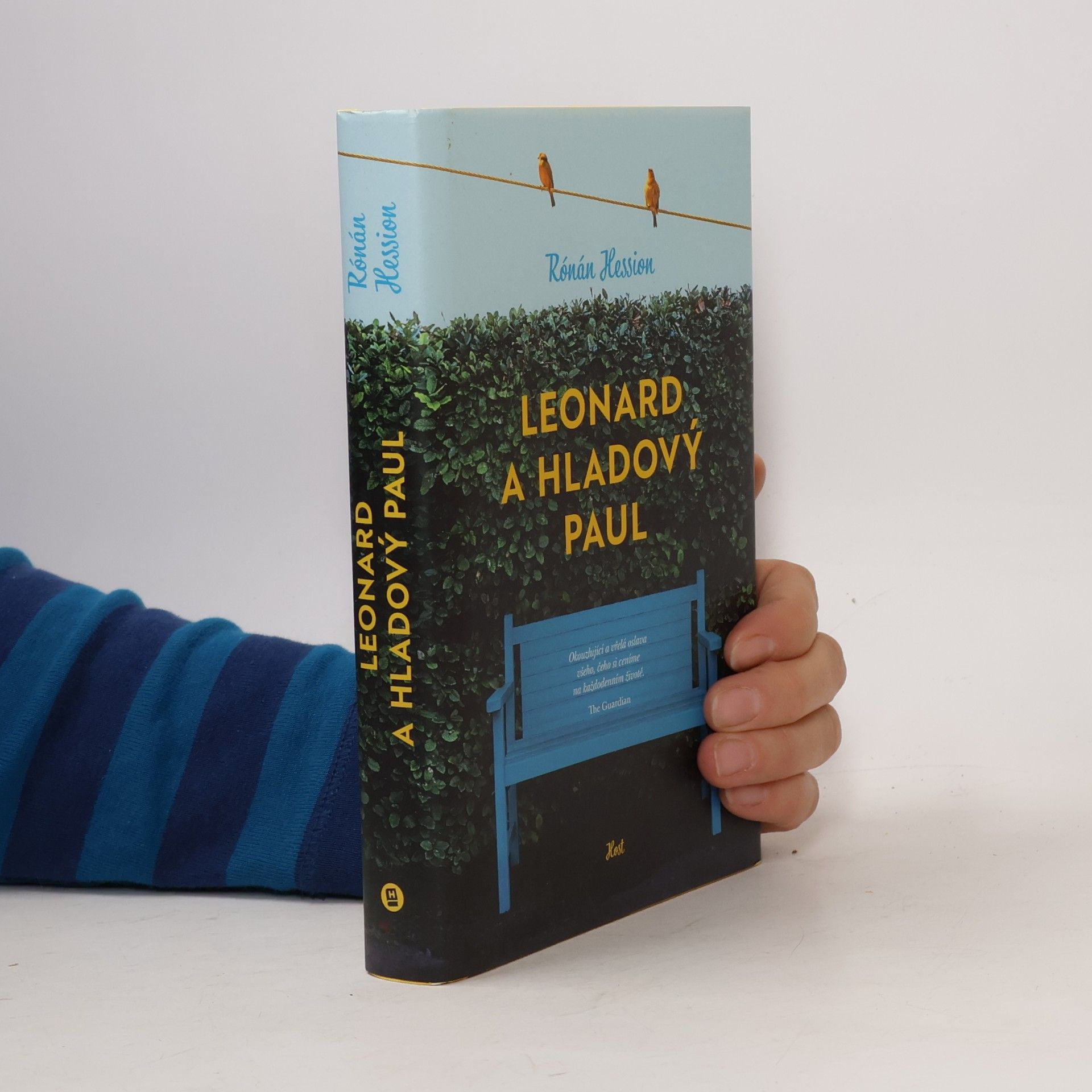 Rónán Hession Leonard a Hladový Paul