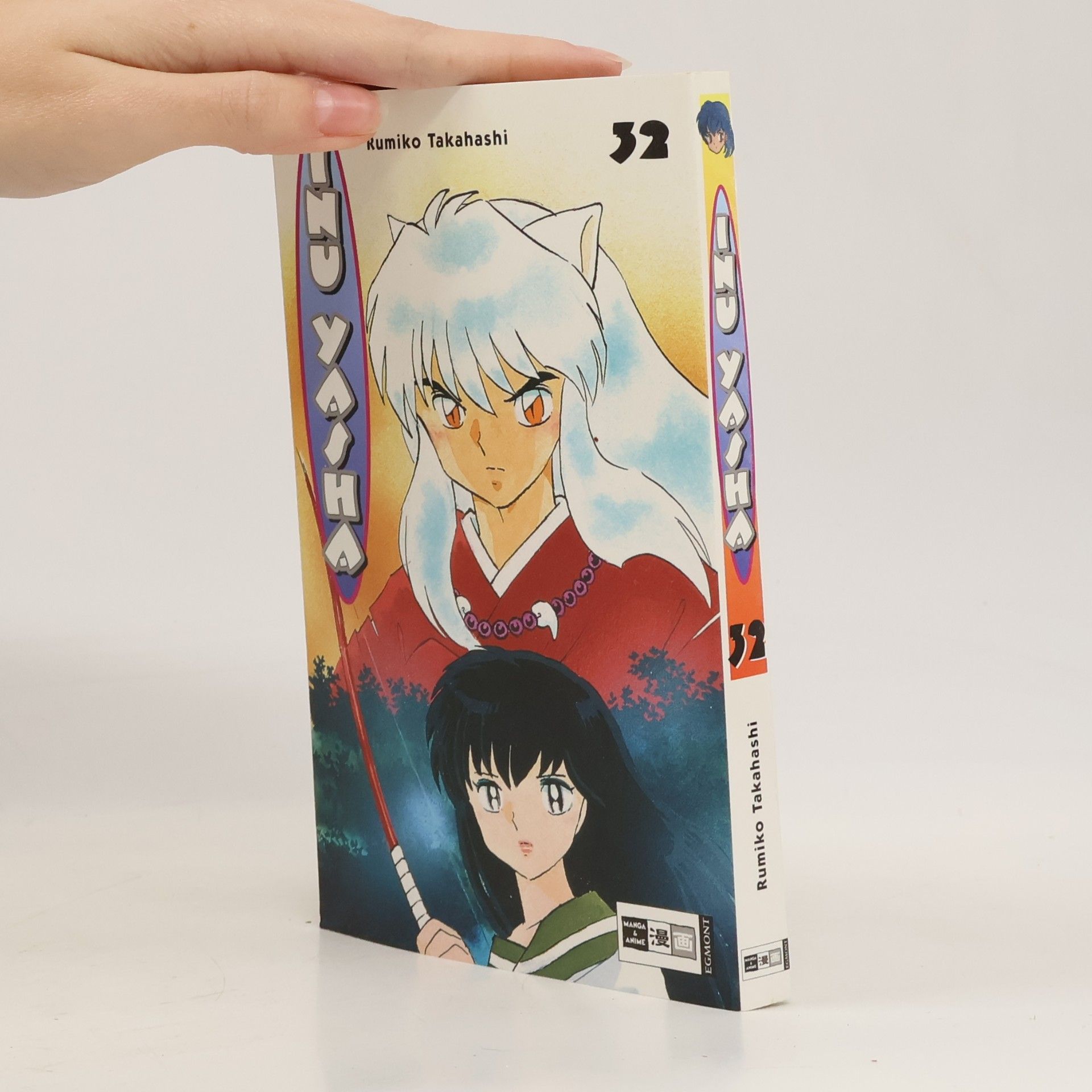 Rumiko Takahašiová Inu Yasha vol. 32