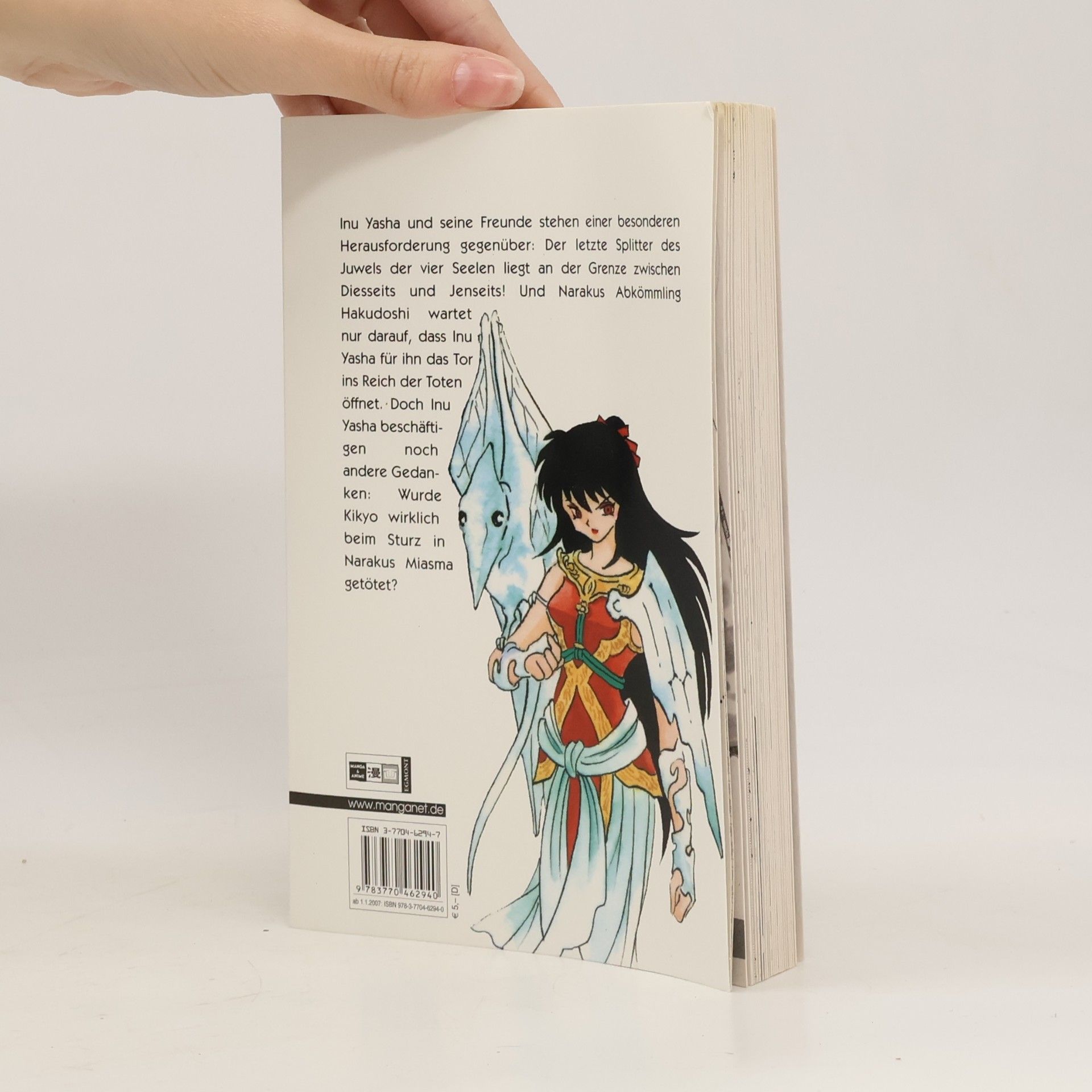 Rumiko Takahashi Inu Yasha vol. 32