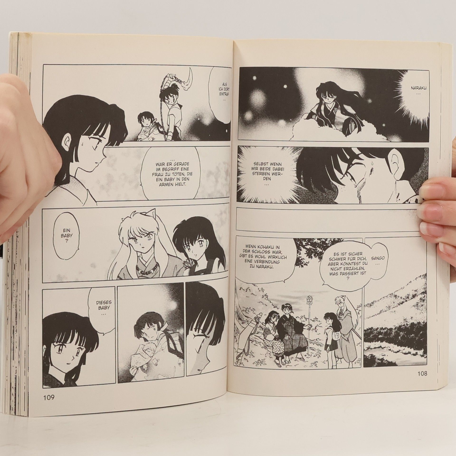 Rumiko Takahashi Inu Yasha vol. 32