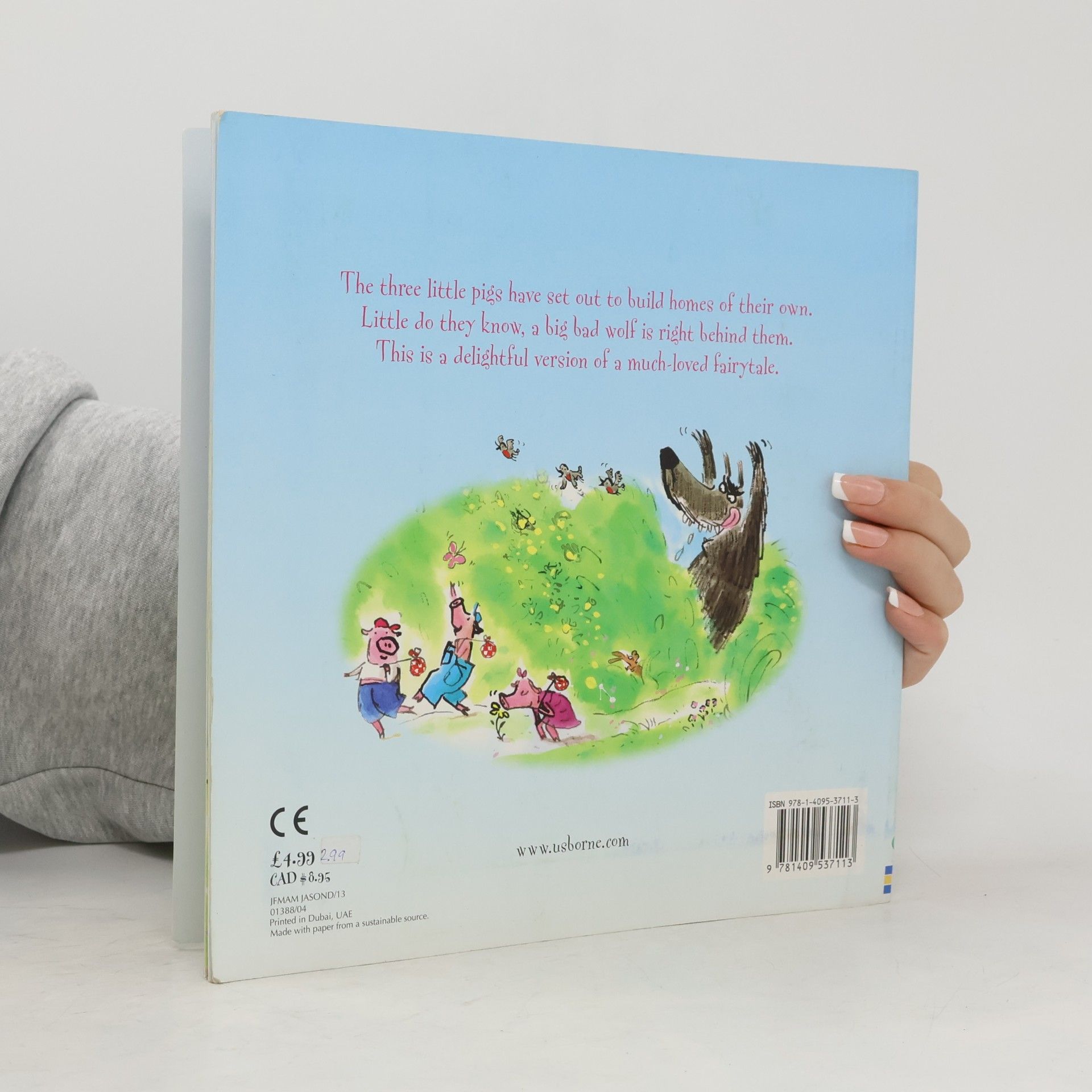 Susanna Davidson The Three Little Pigs