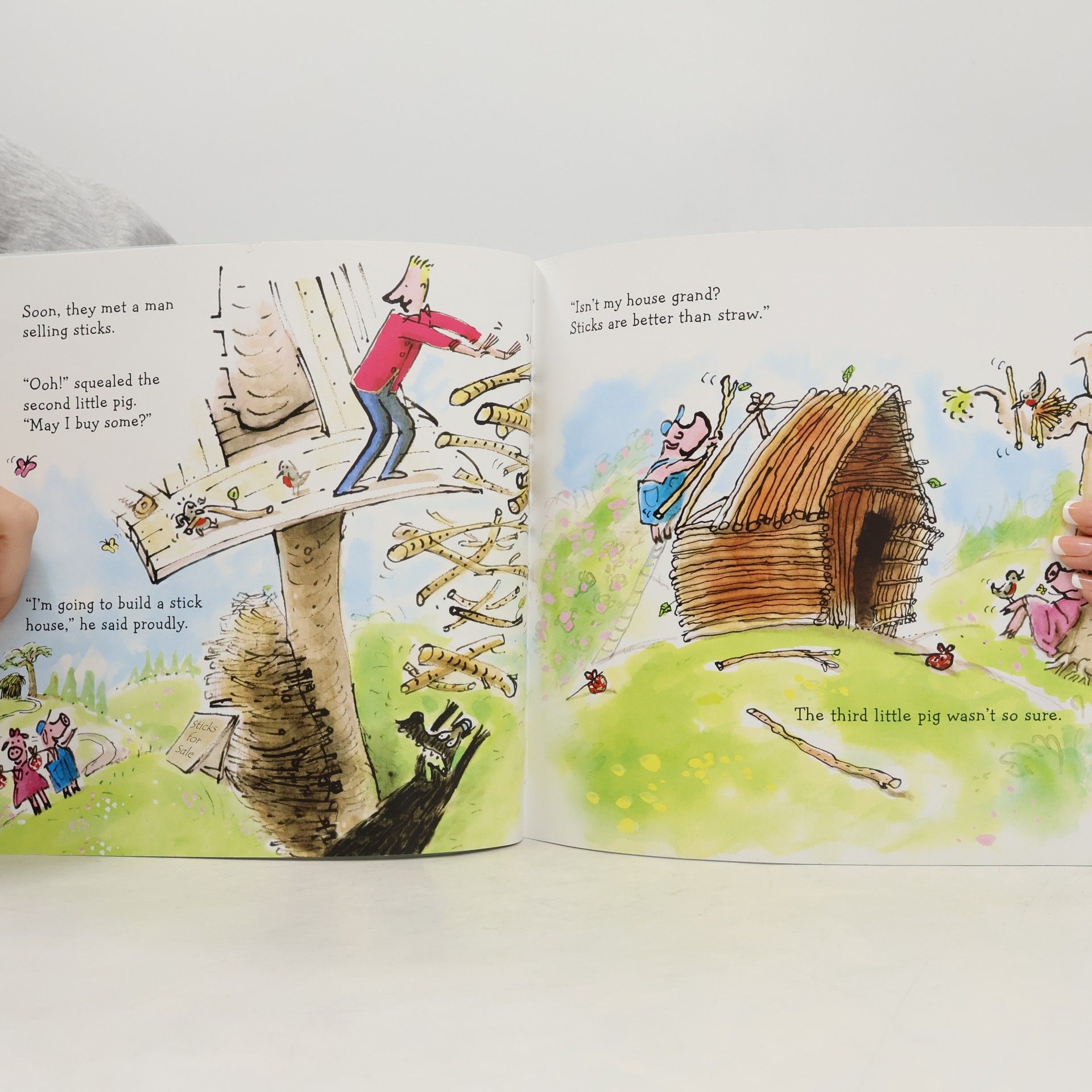 Zanna Davidson The Three Little Pigs