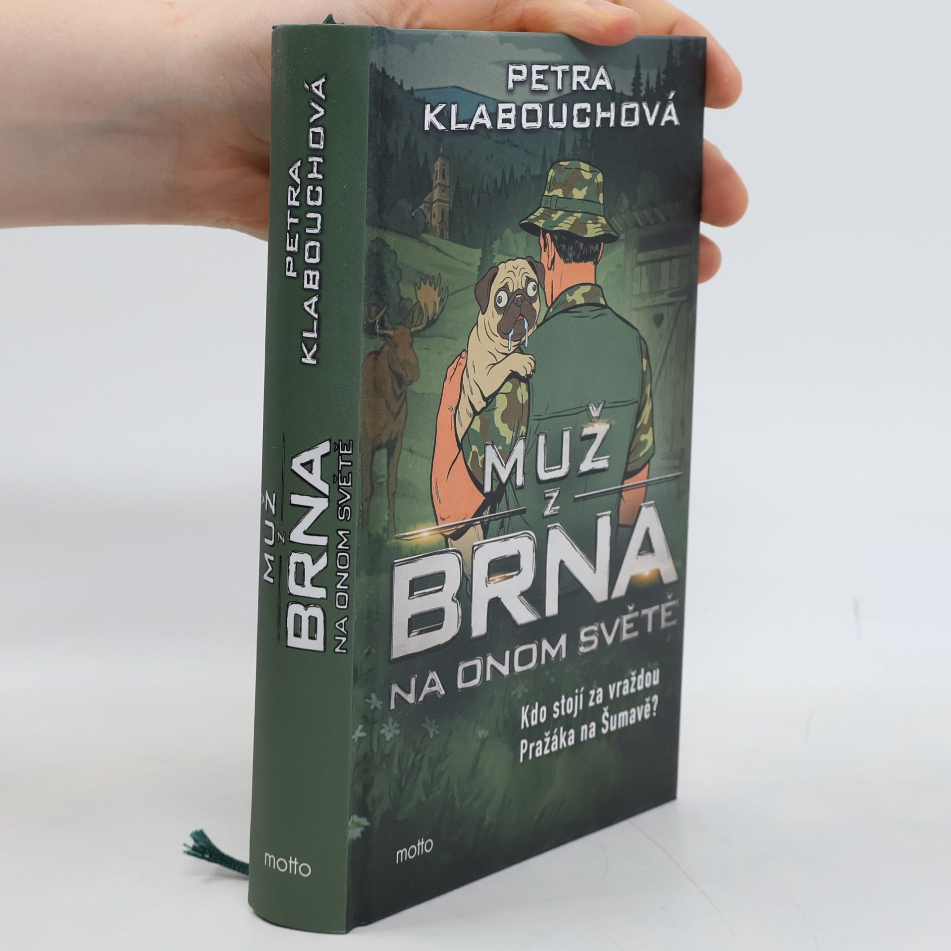 Petra Klabouchová Muž z Brna na Onom Světě