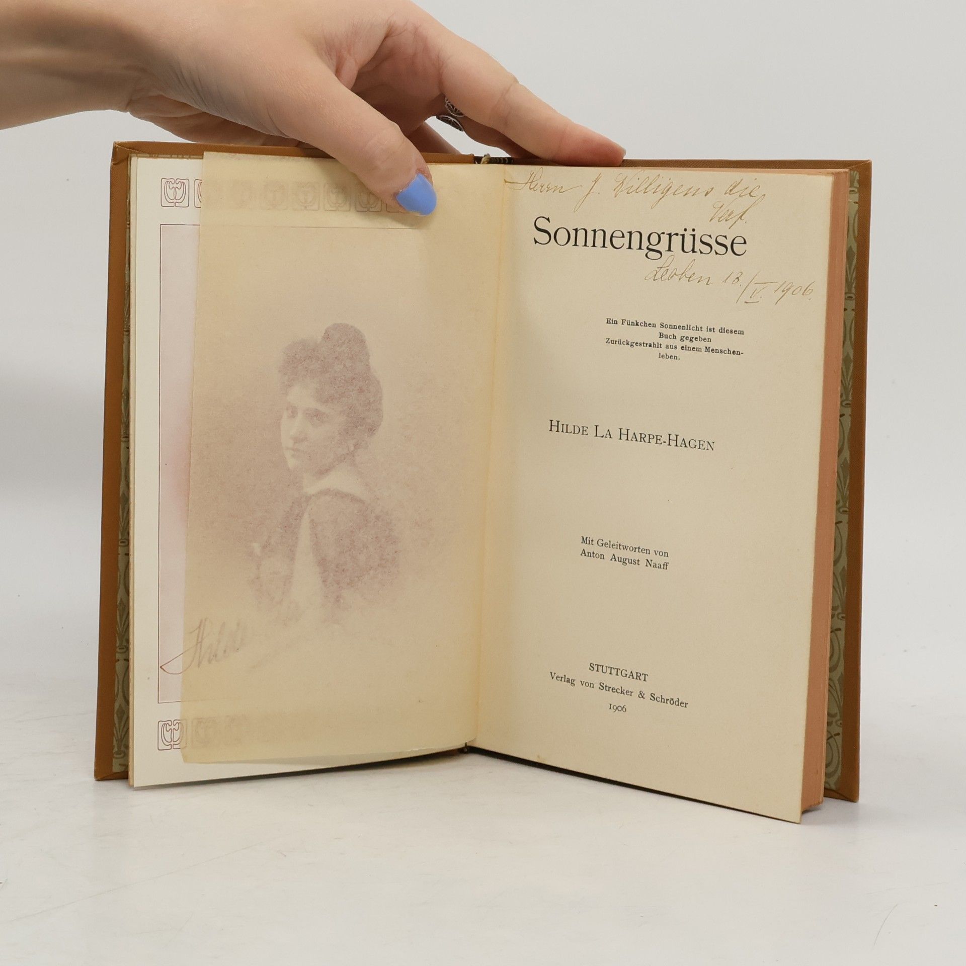 Hilde La Harpe-Hagen Sonnengrüsse