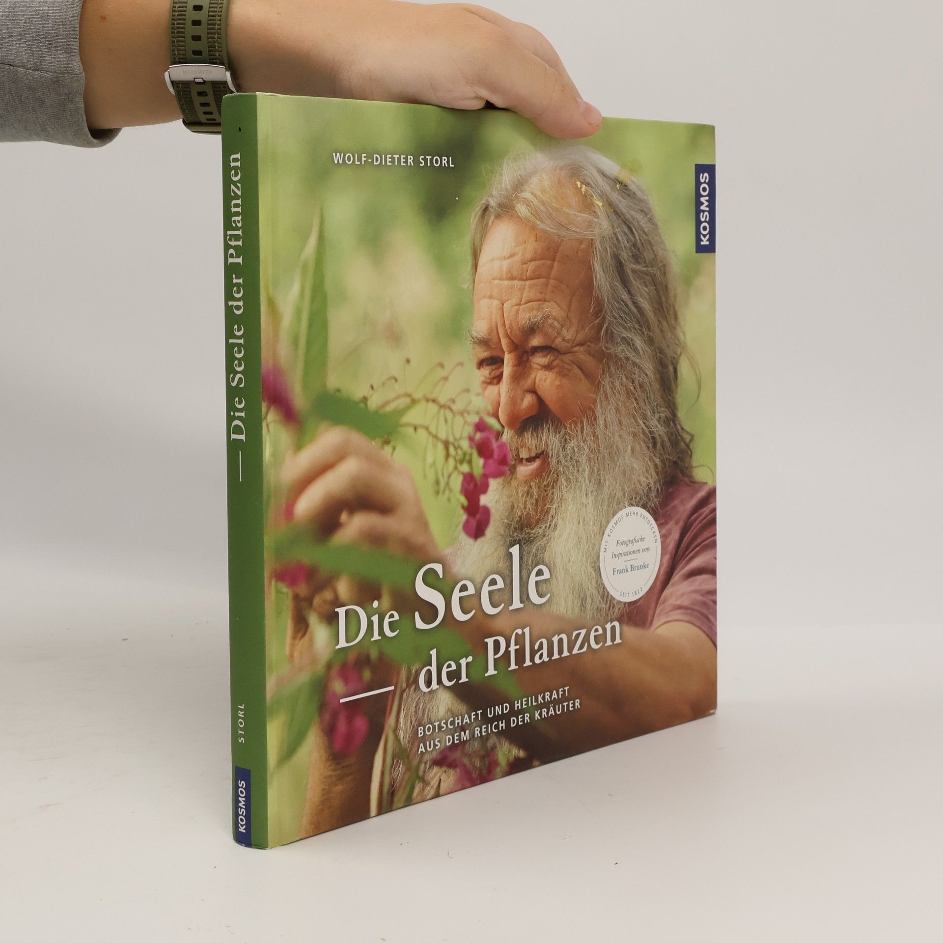 Wolf Dieter Storl Die Seele der Pflanzen