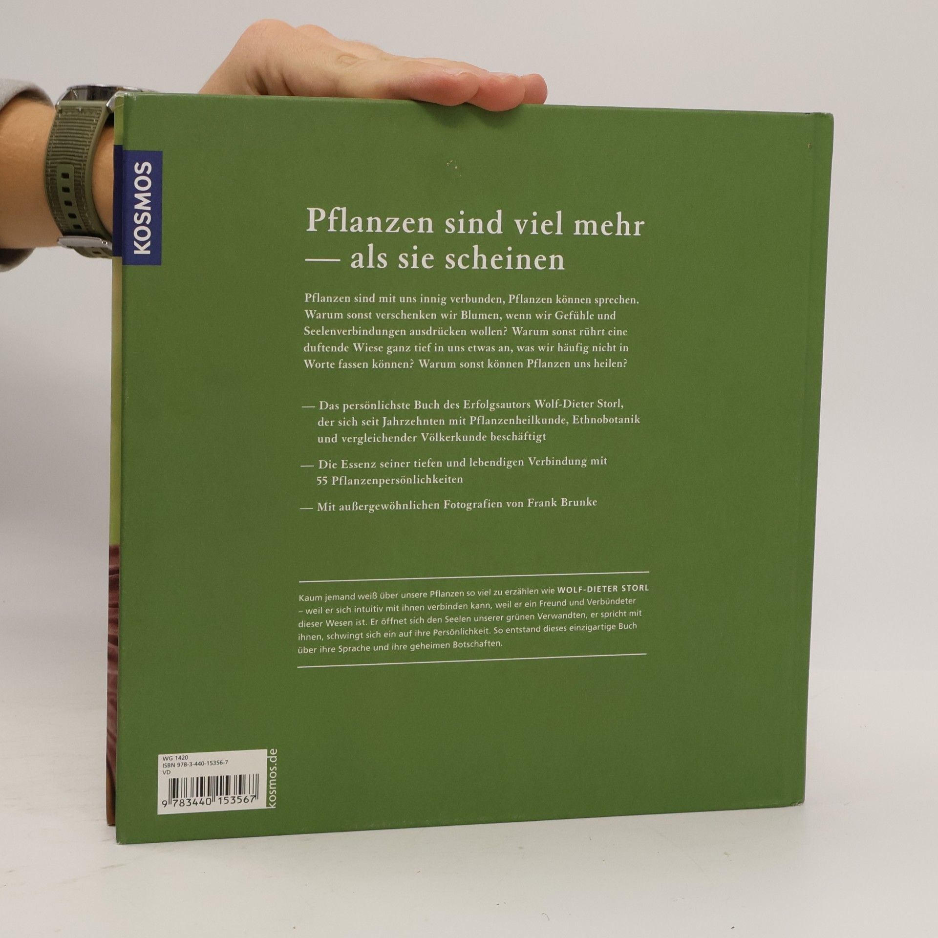 Wolf Dieter Storl Die Seele der Pflanzen