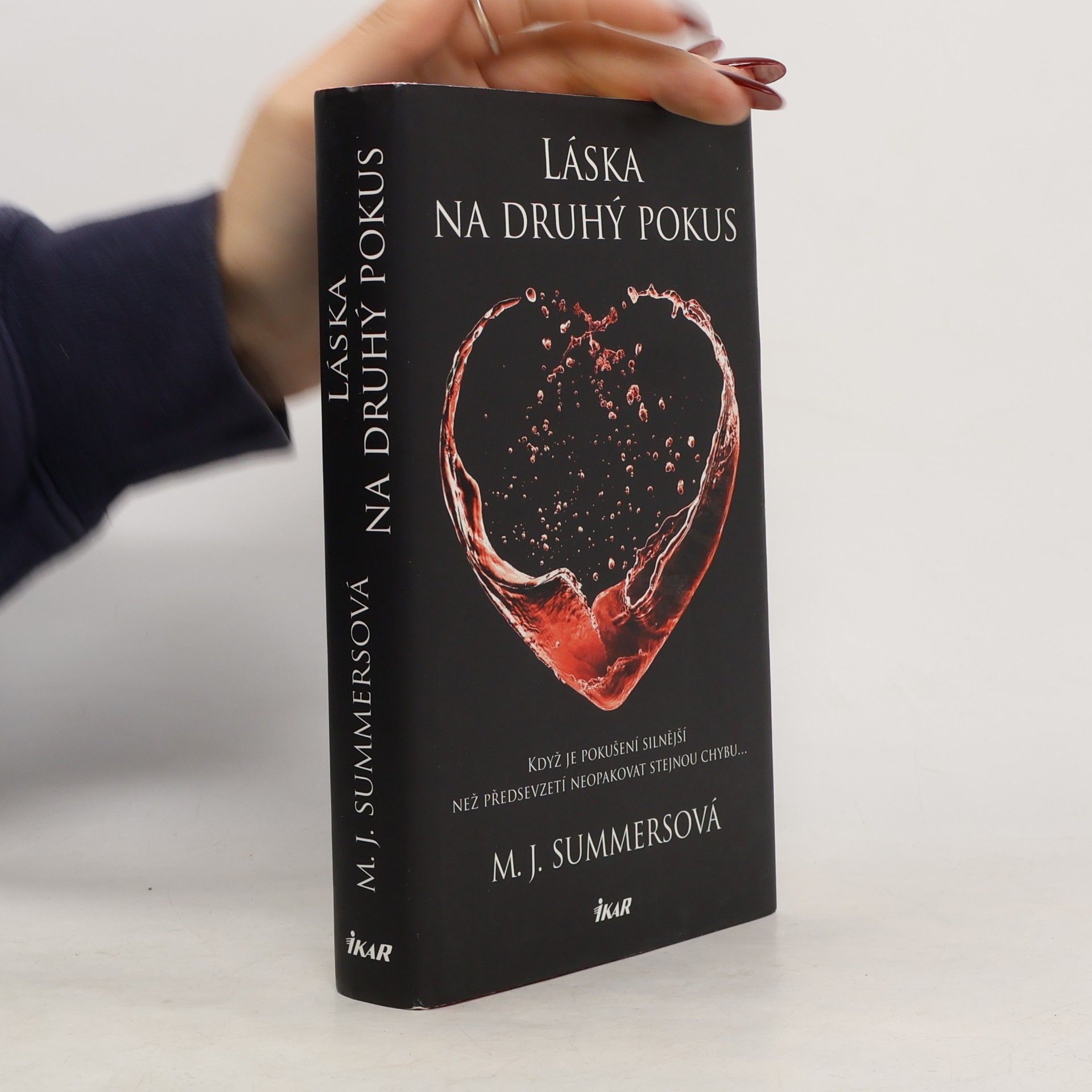 M. J. Summers Láska na druhý pokus