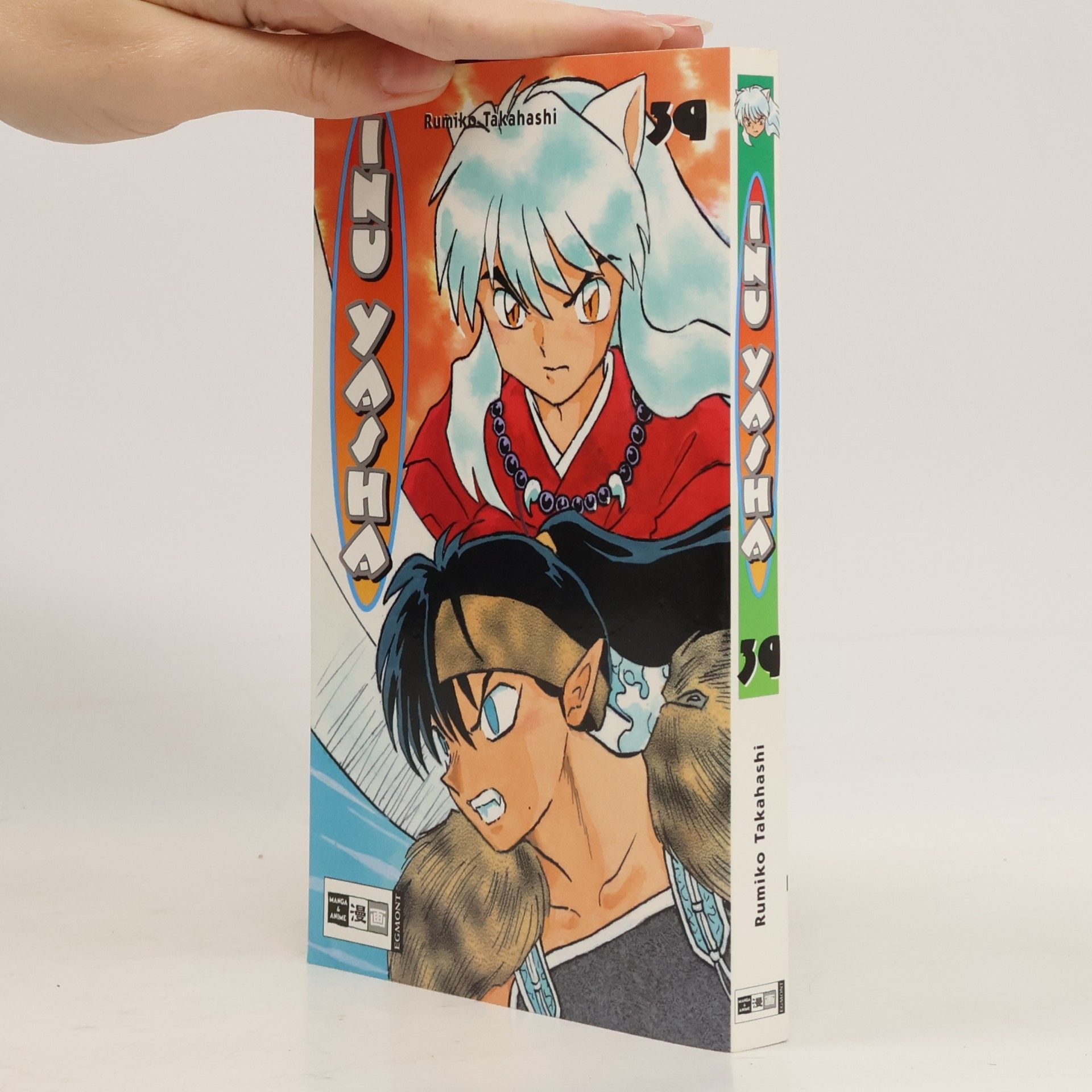 Rumiko Takahašiová Inu Yasha vol. 39