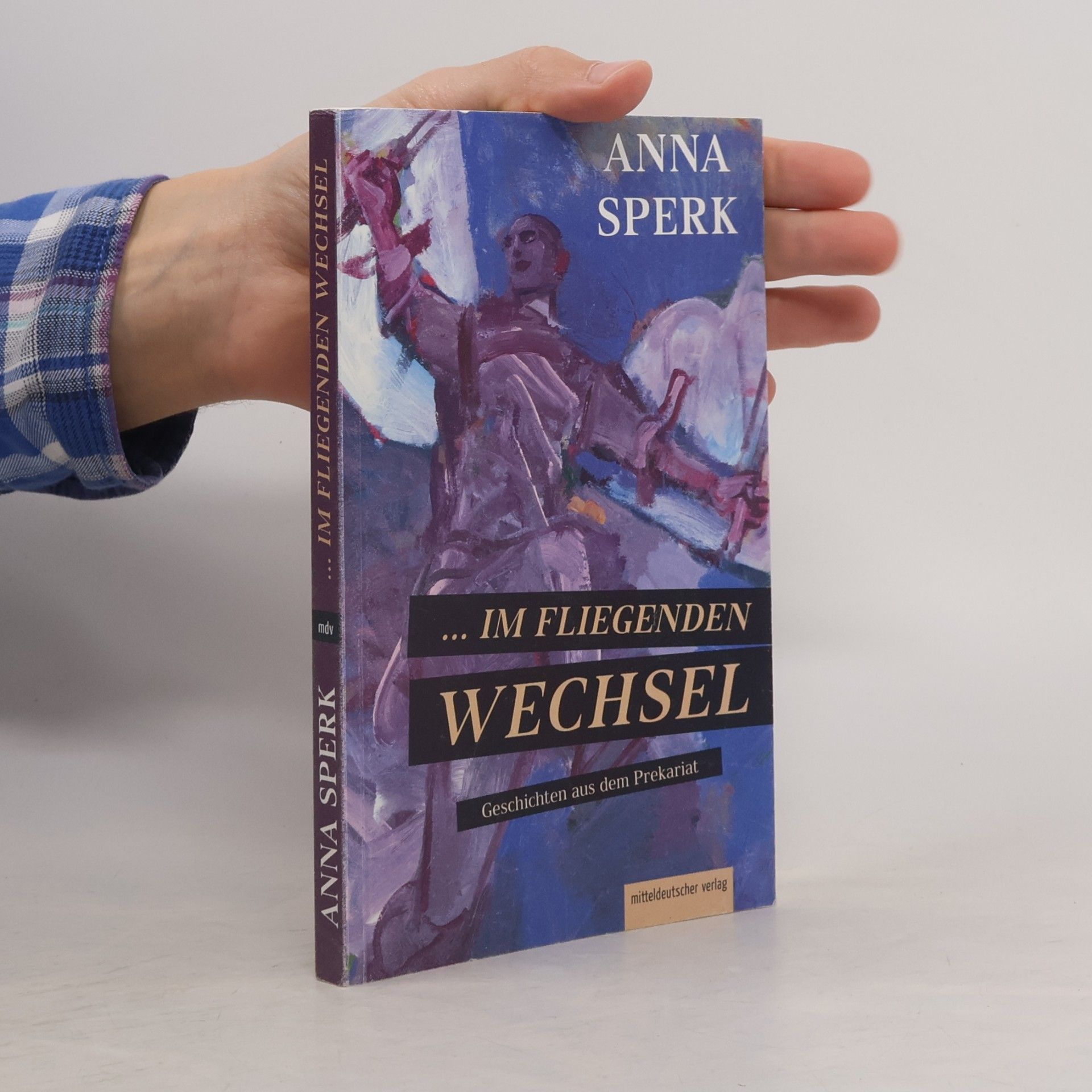 Anna Sperk ... im fliegenden Wechsel