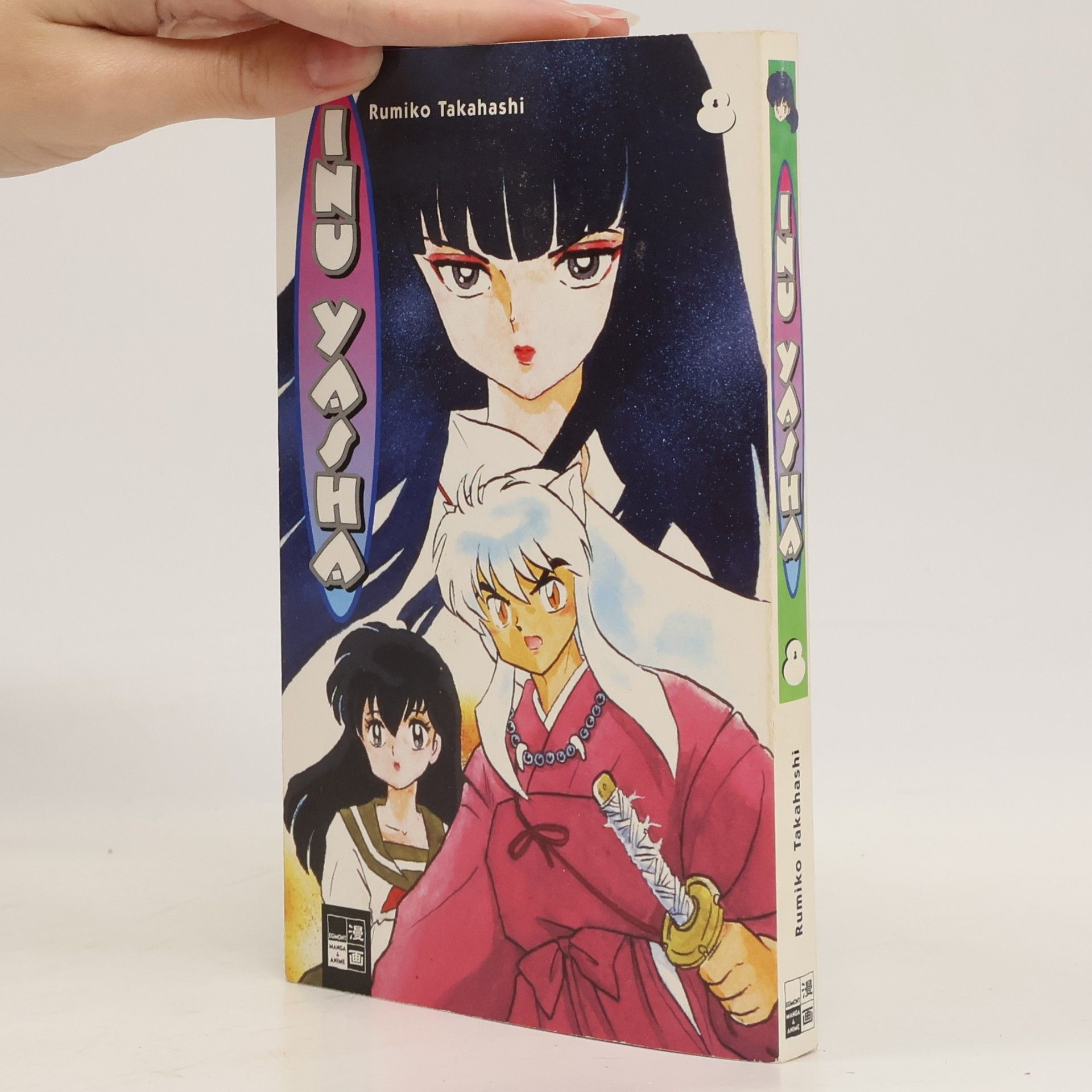 Rumiko Takahashi Inu Yasha vol. 8