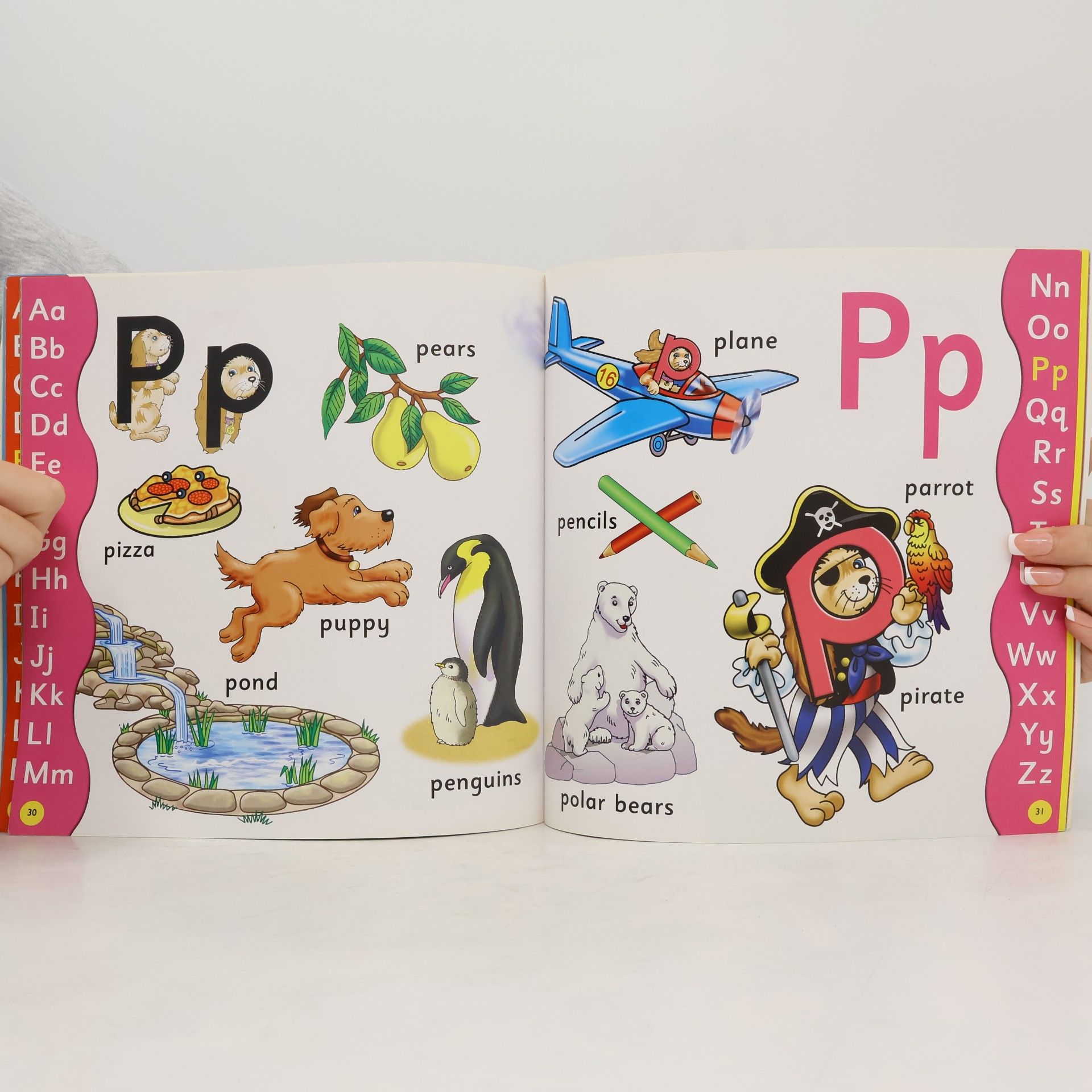 Lyn Wendon Letterland: First Picture Word Book