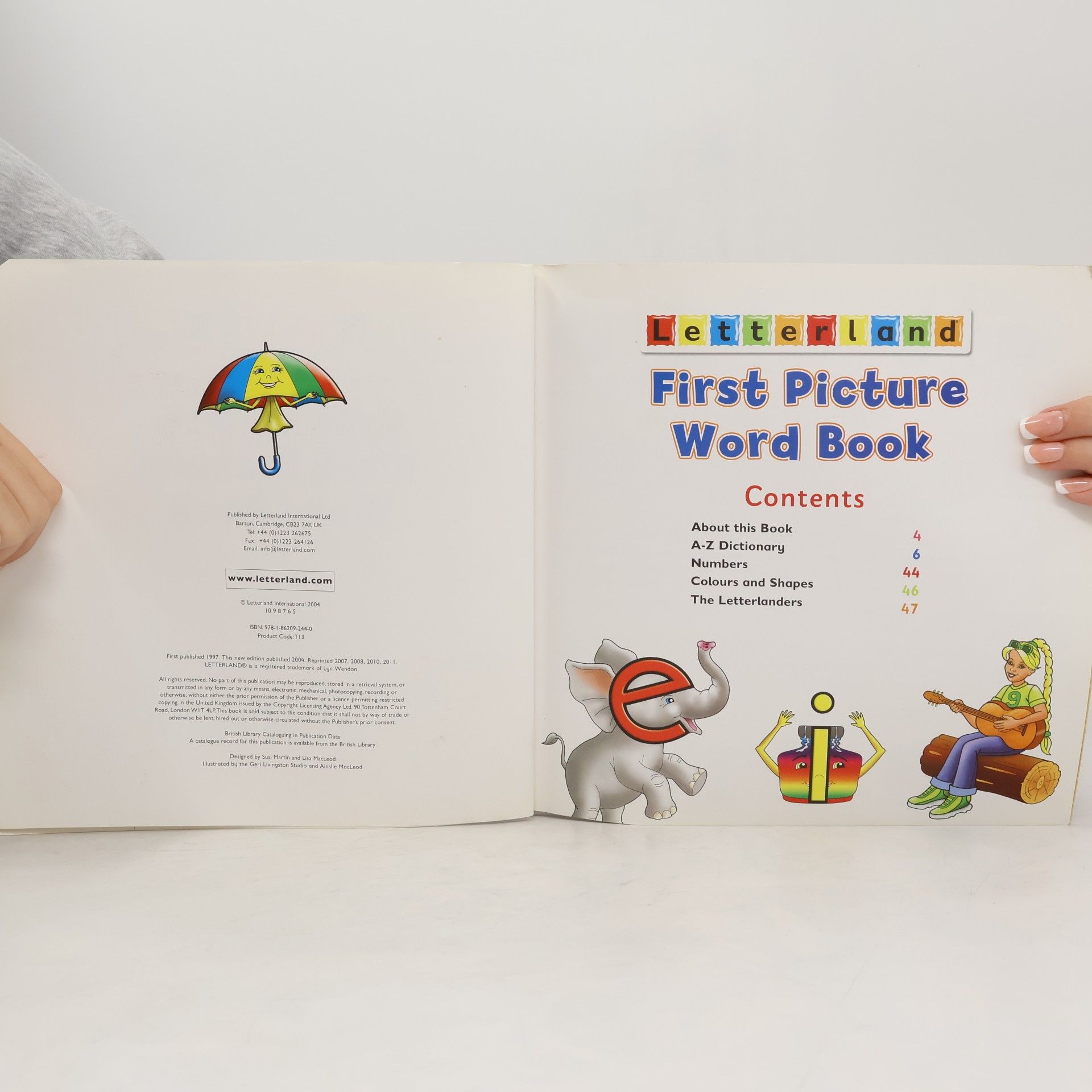 Lyn Wendon Letterland: First Picture Word Book