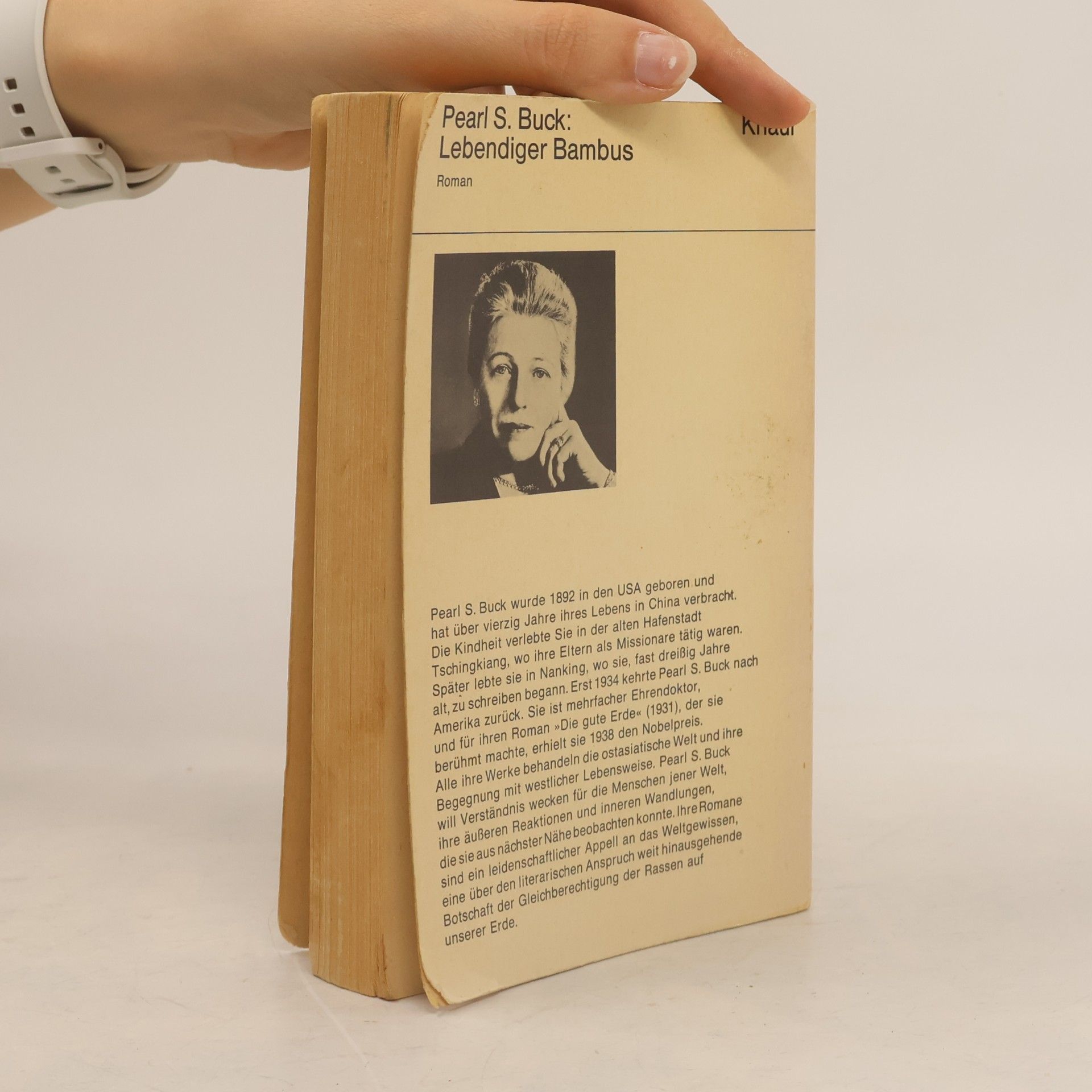 Pearl S. Buck Lebendiger Bambus