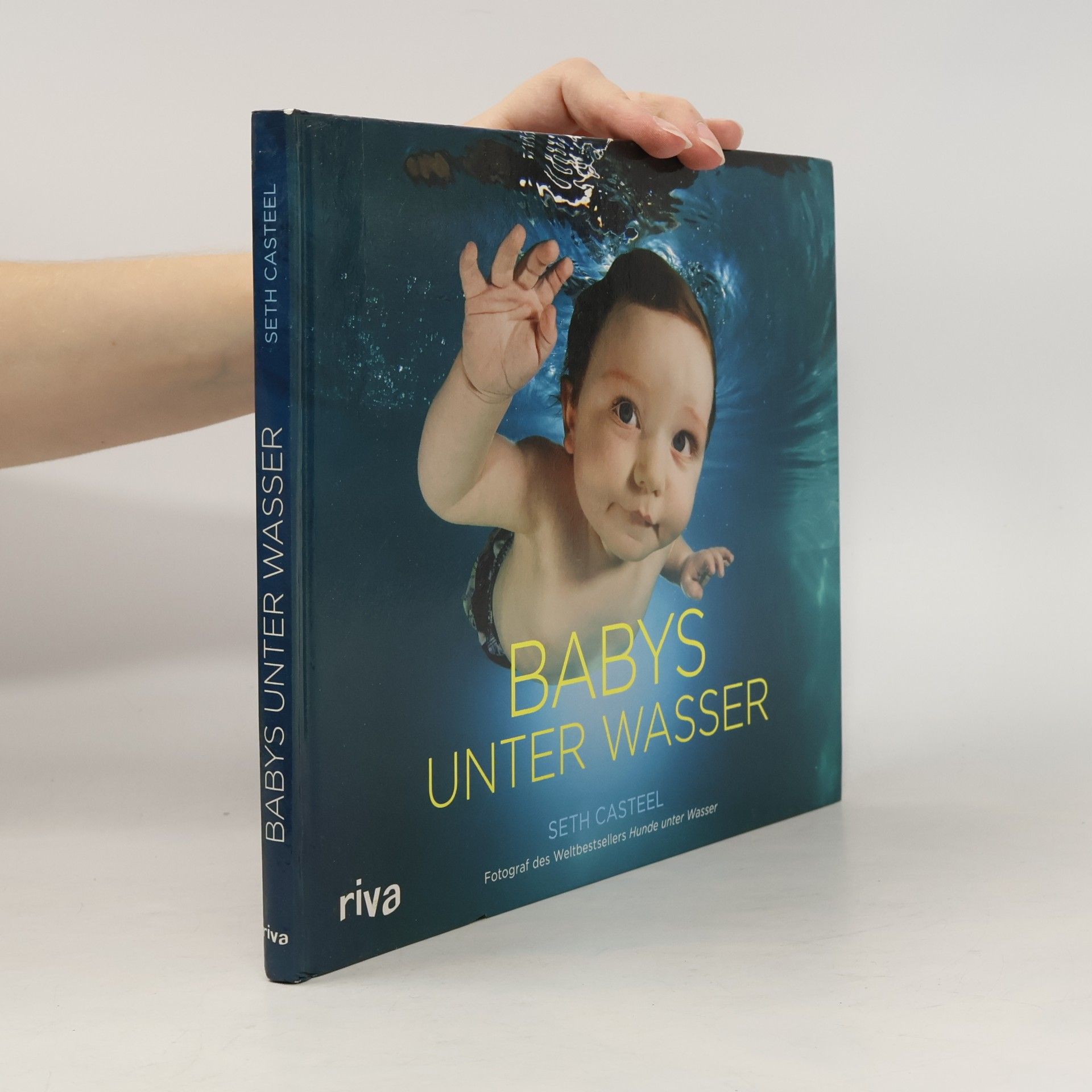 Seth Casteel Babys unter Wasser