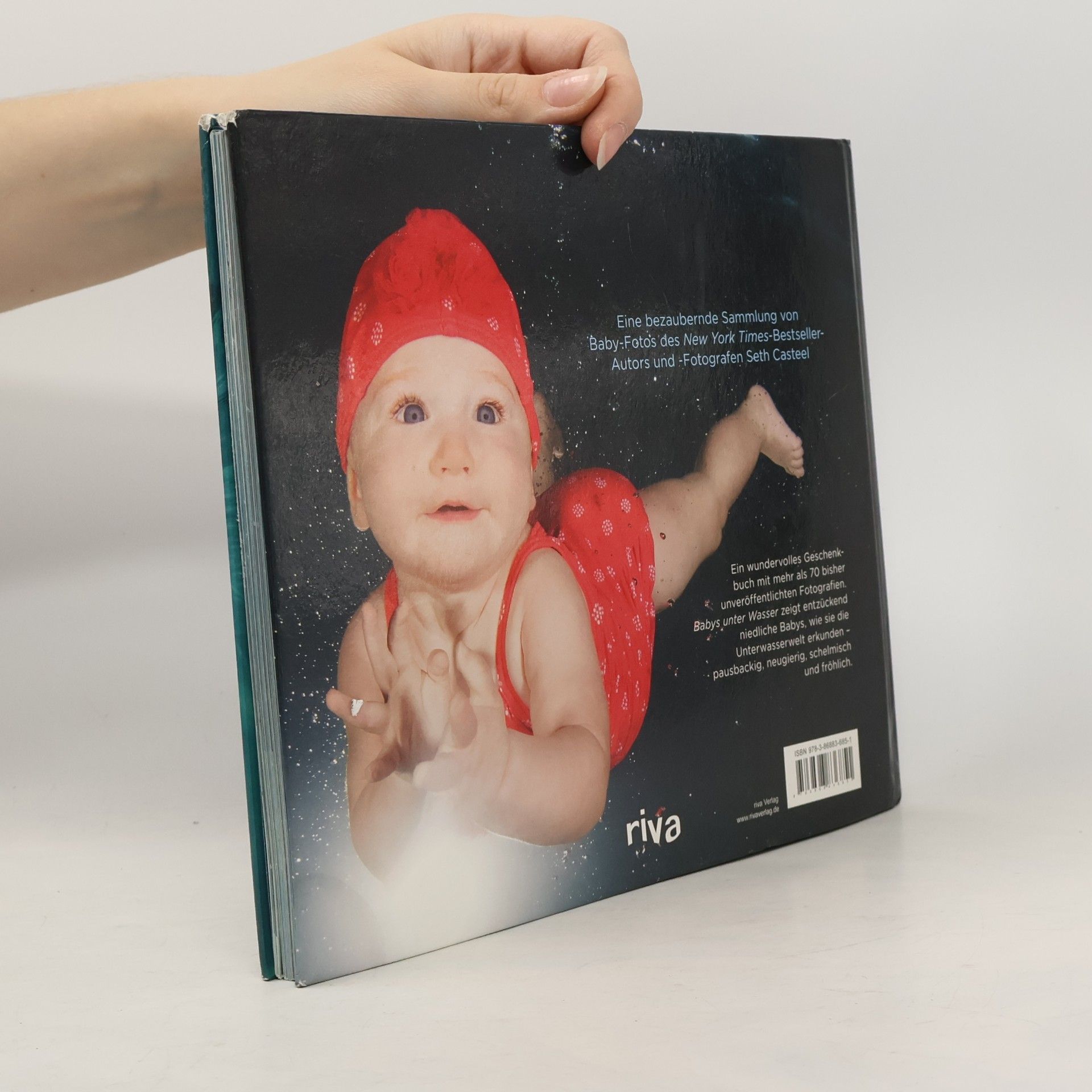 Seth Casteel Babys unter Wasser
