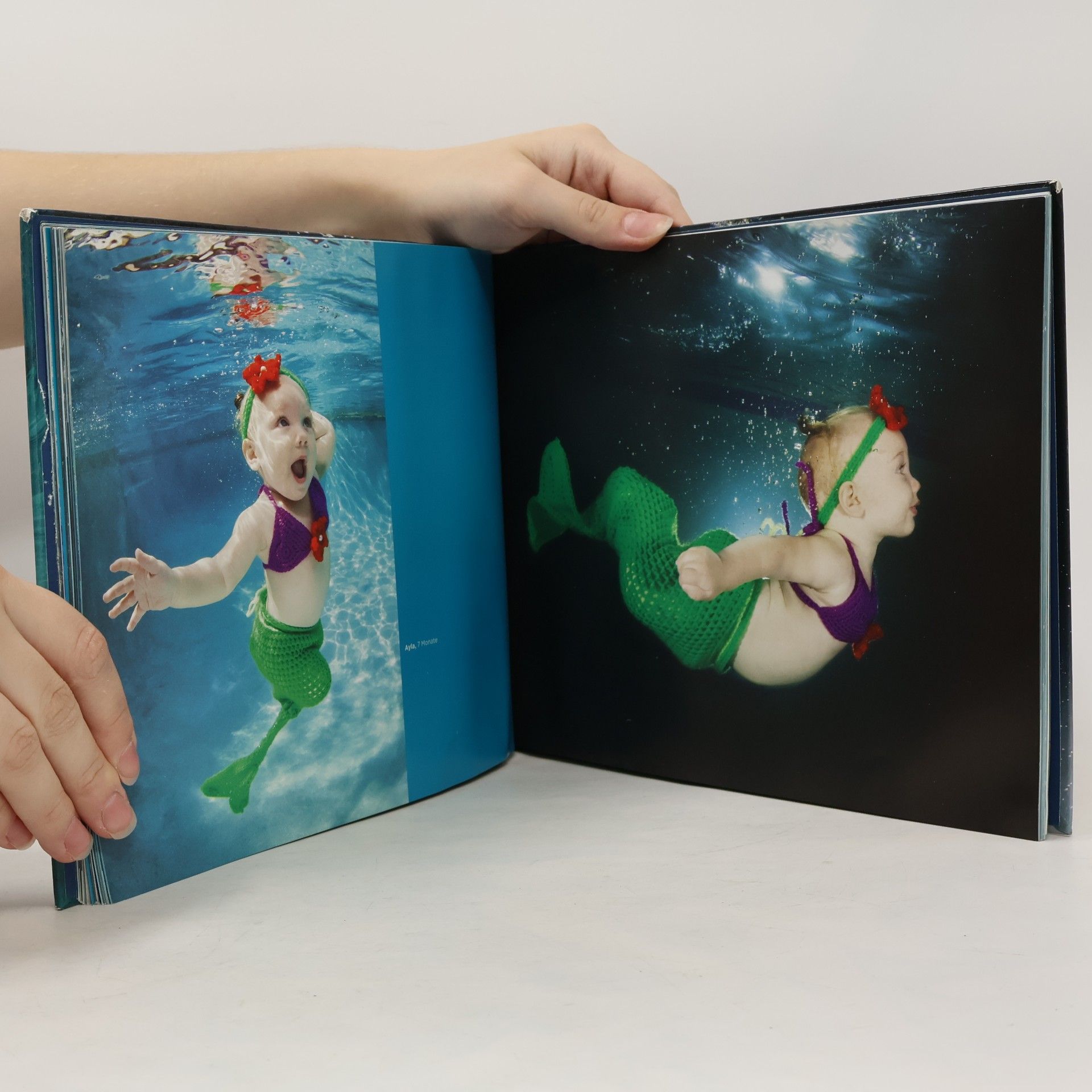Seth Casteel Babys unter Wasser