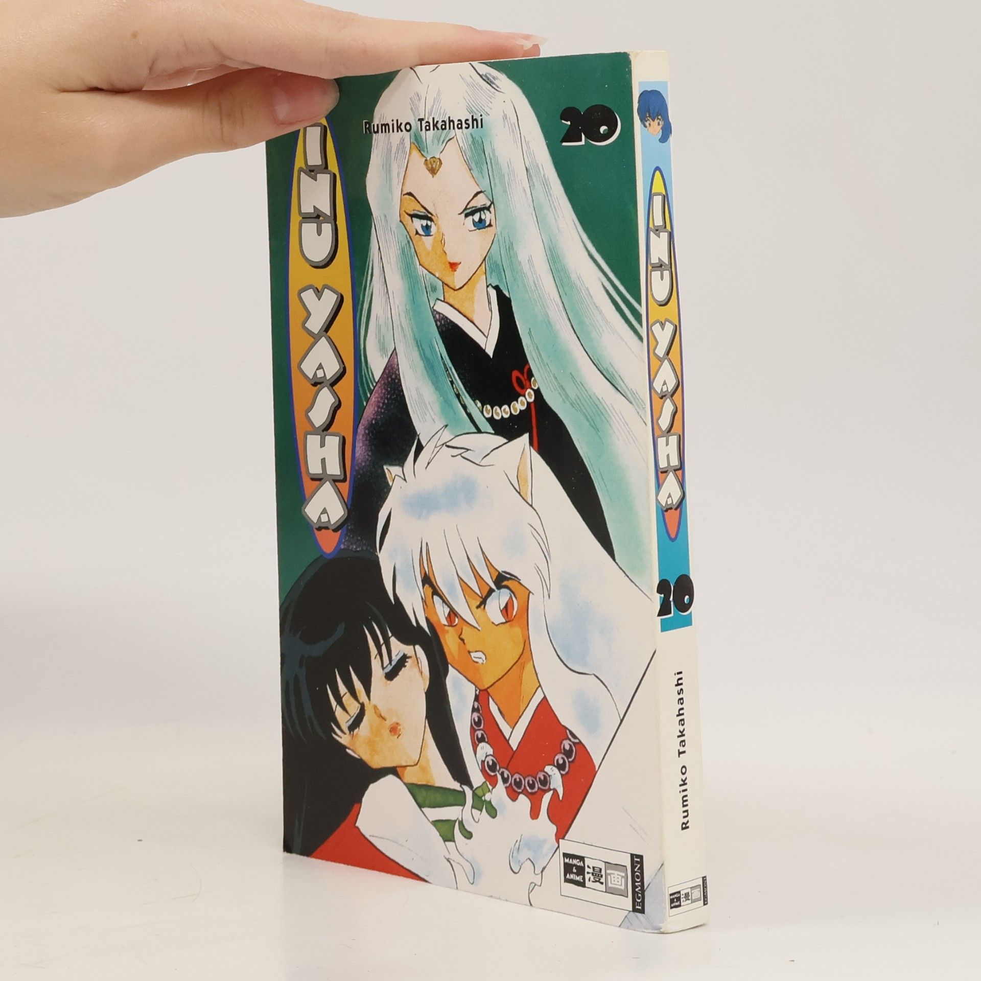 Rumiko Takahašiová Inu Yasha vol. 20