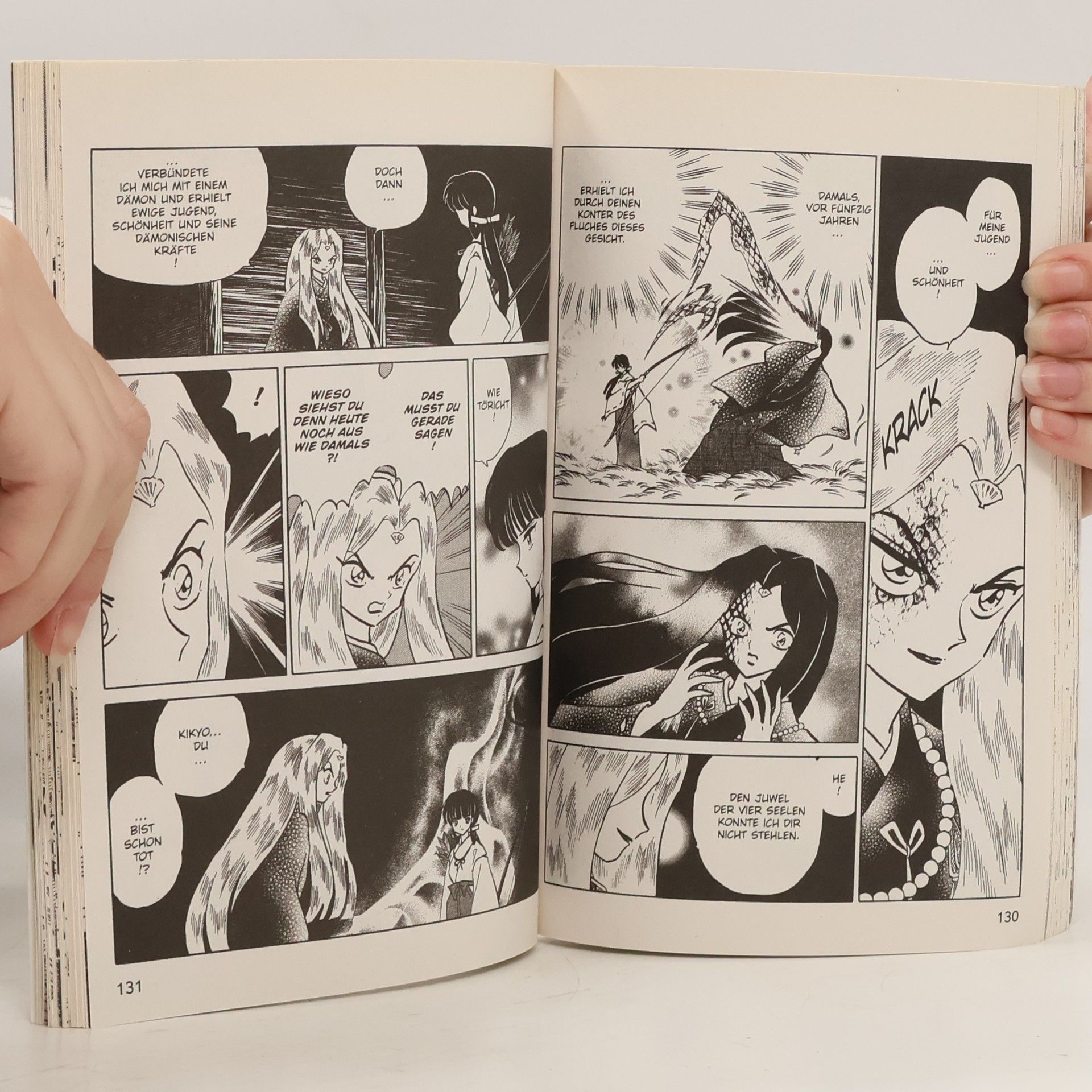 Rumiko Takahashi Inu Yasha vol. 20