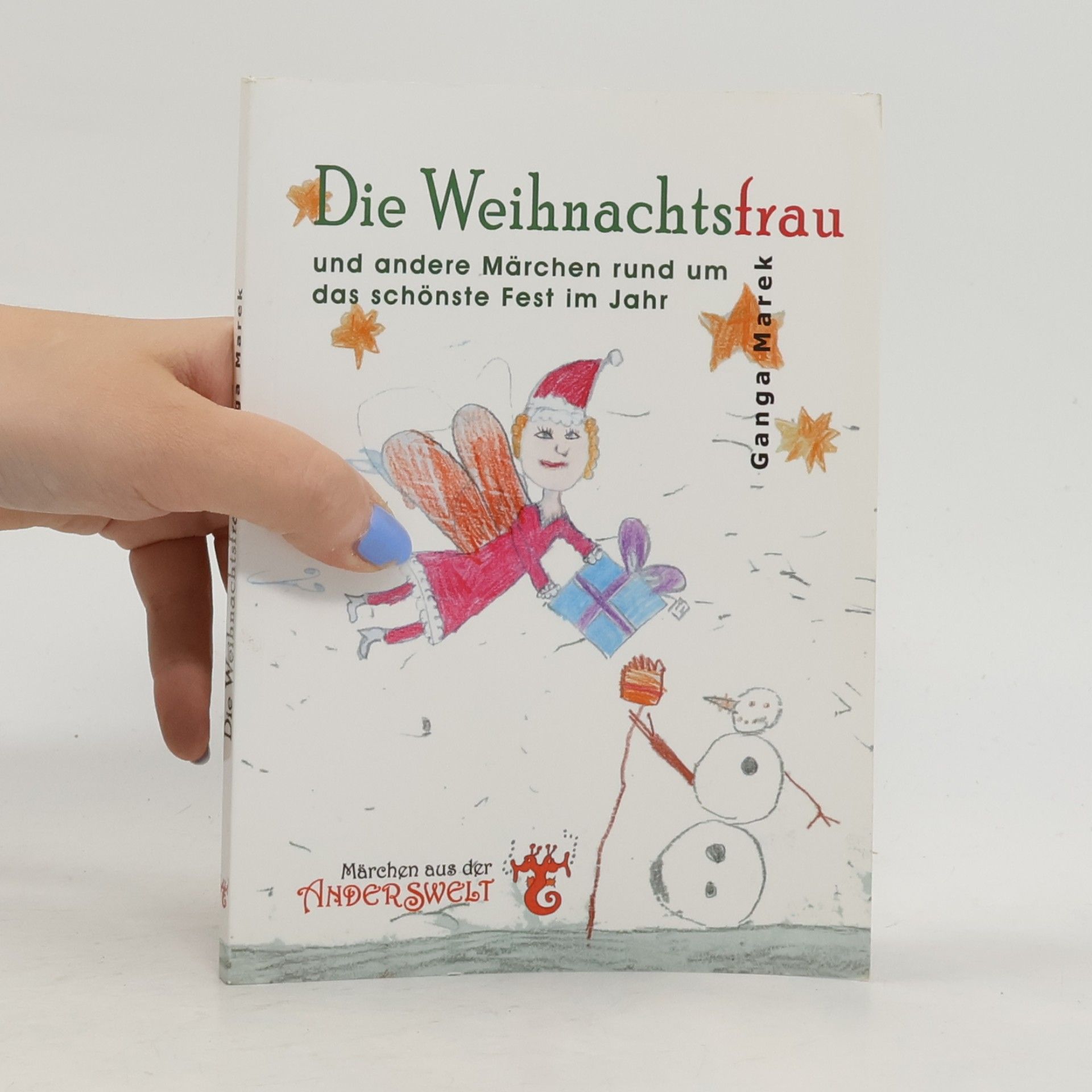 Ganga Marek Die Weihnachtsfrau