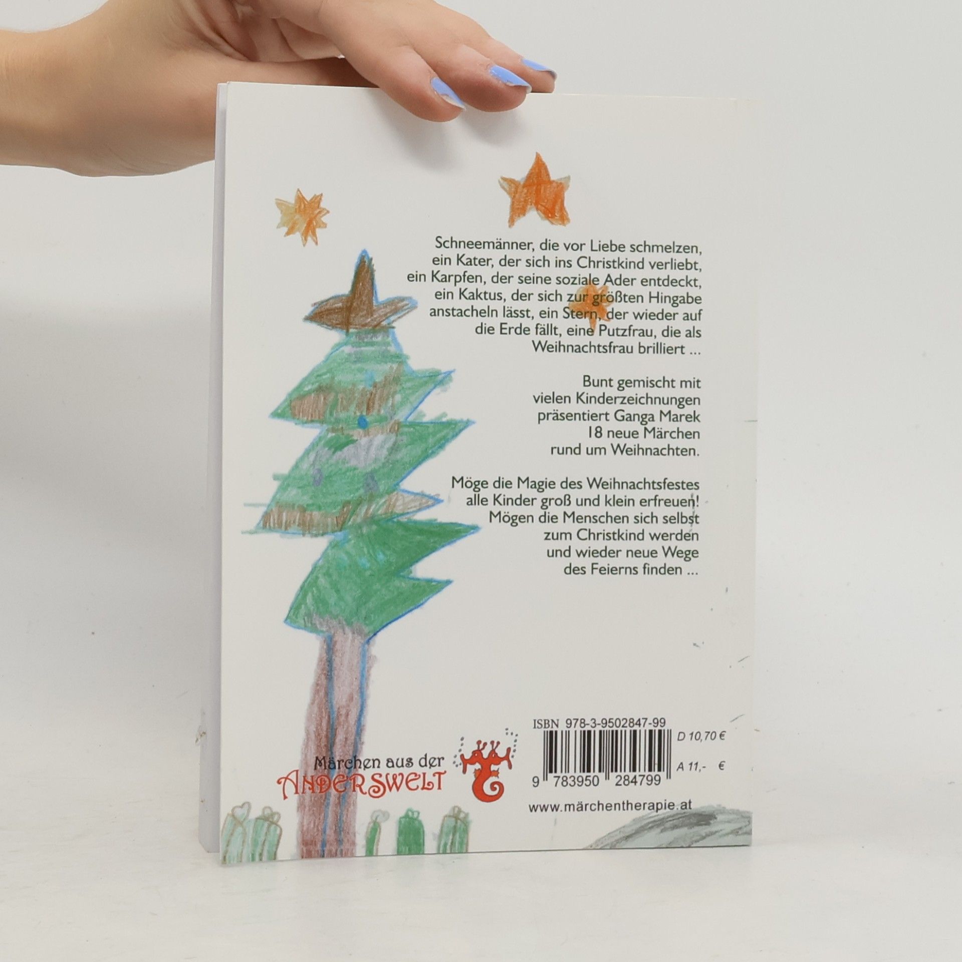 Ganga Marek Die Weihnachtsfrau