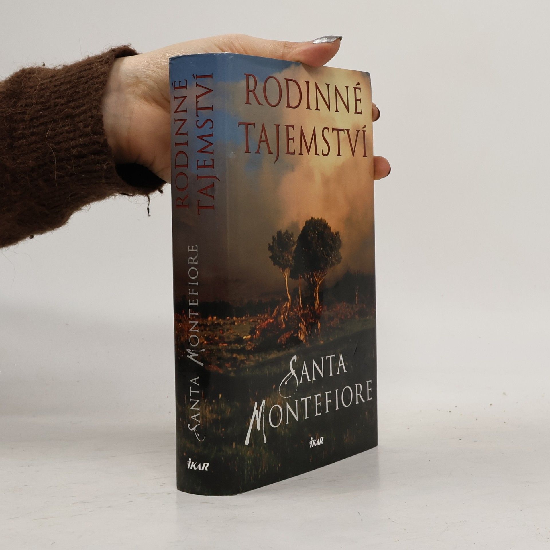 Santa Montefiore Rodinné tajemství