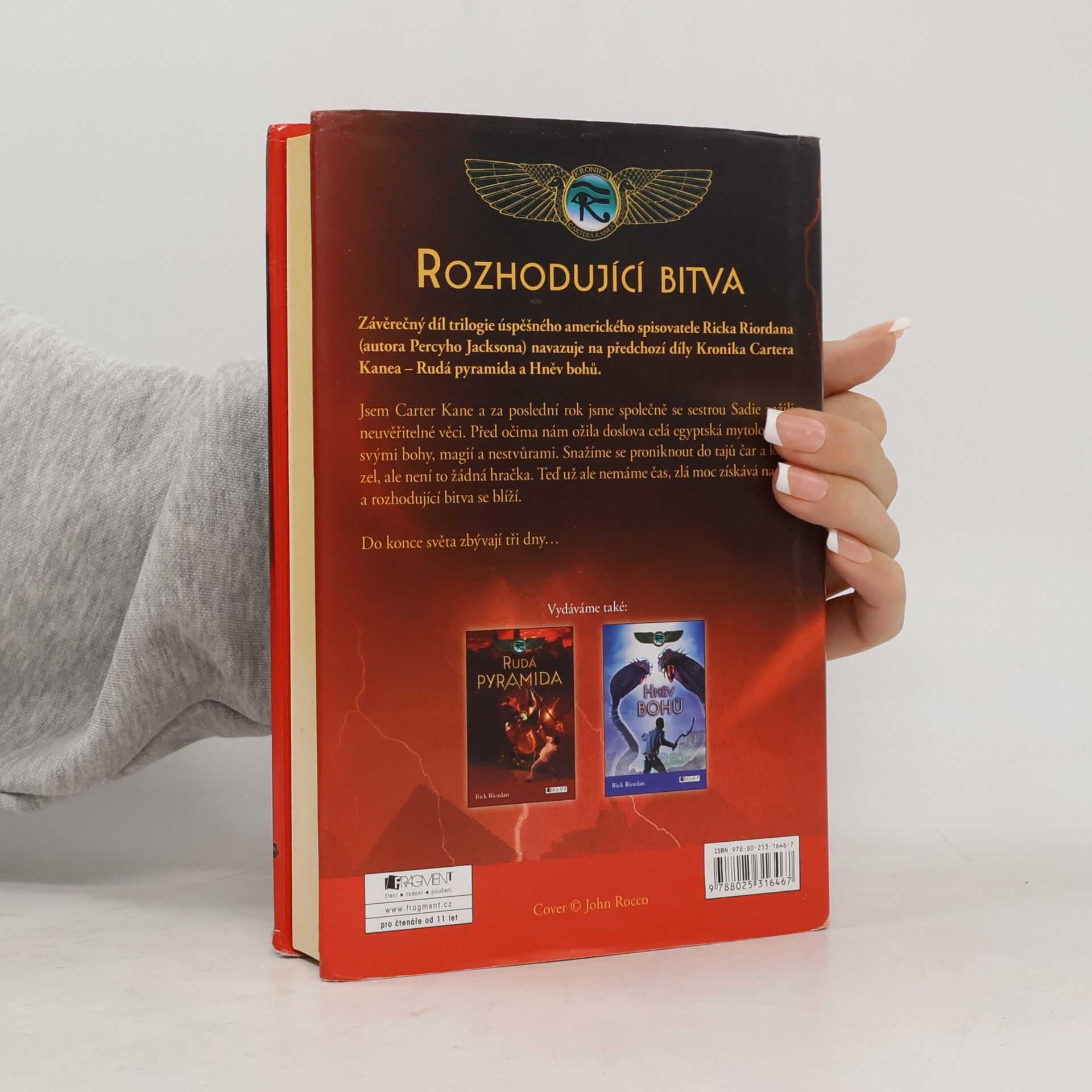 Rick Riordan Rozhodující bitva
