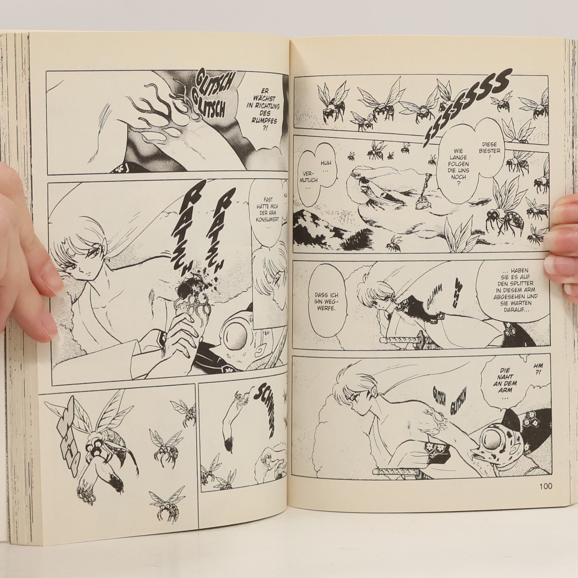 Rumiko Takahashi Inu Yasha vol. 7