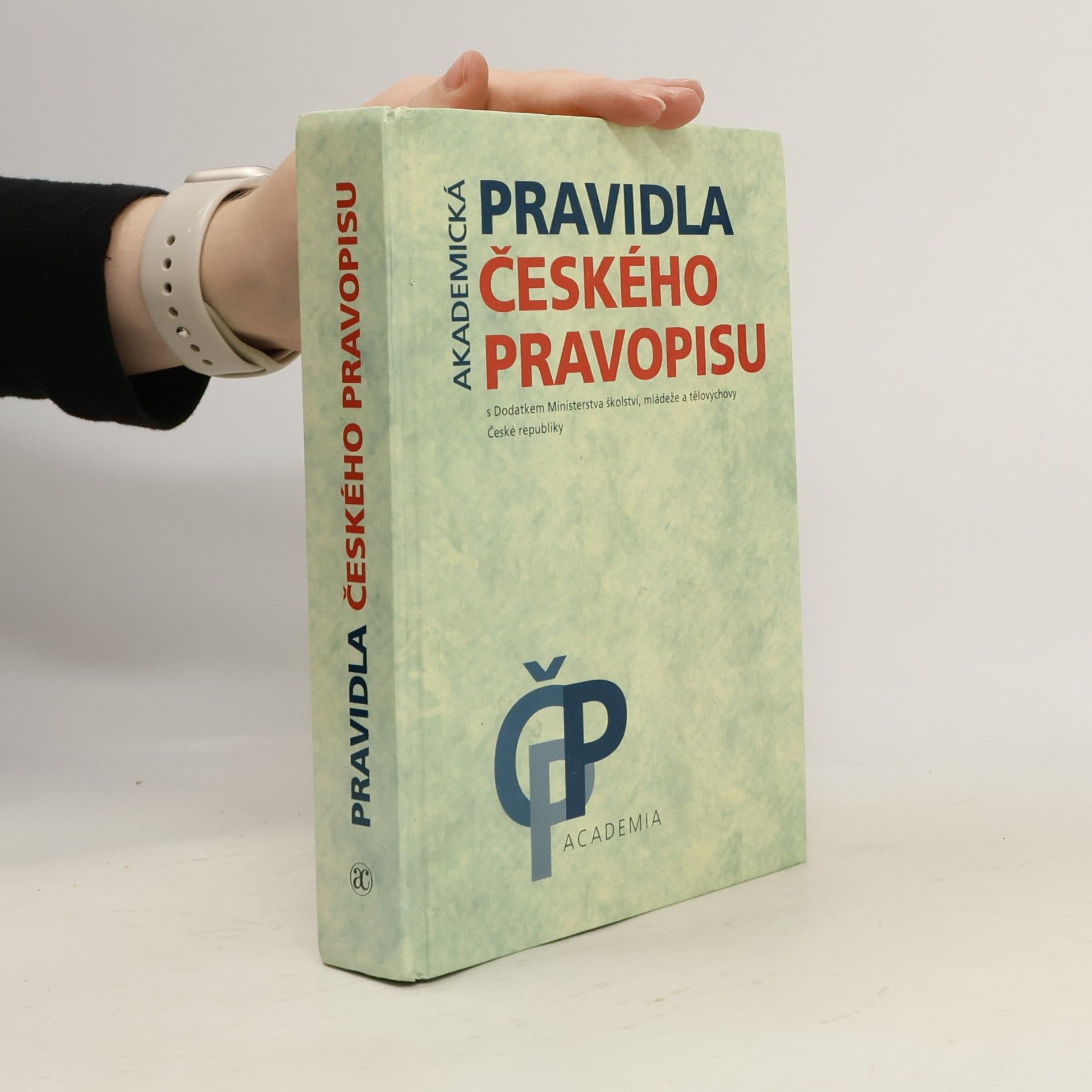 Akademická pravidla českého pravopisu