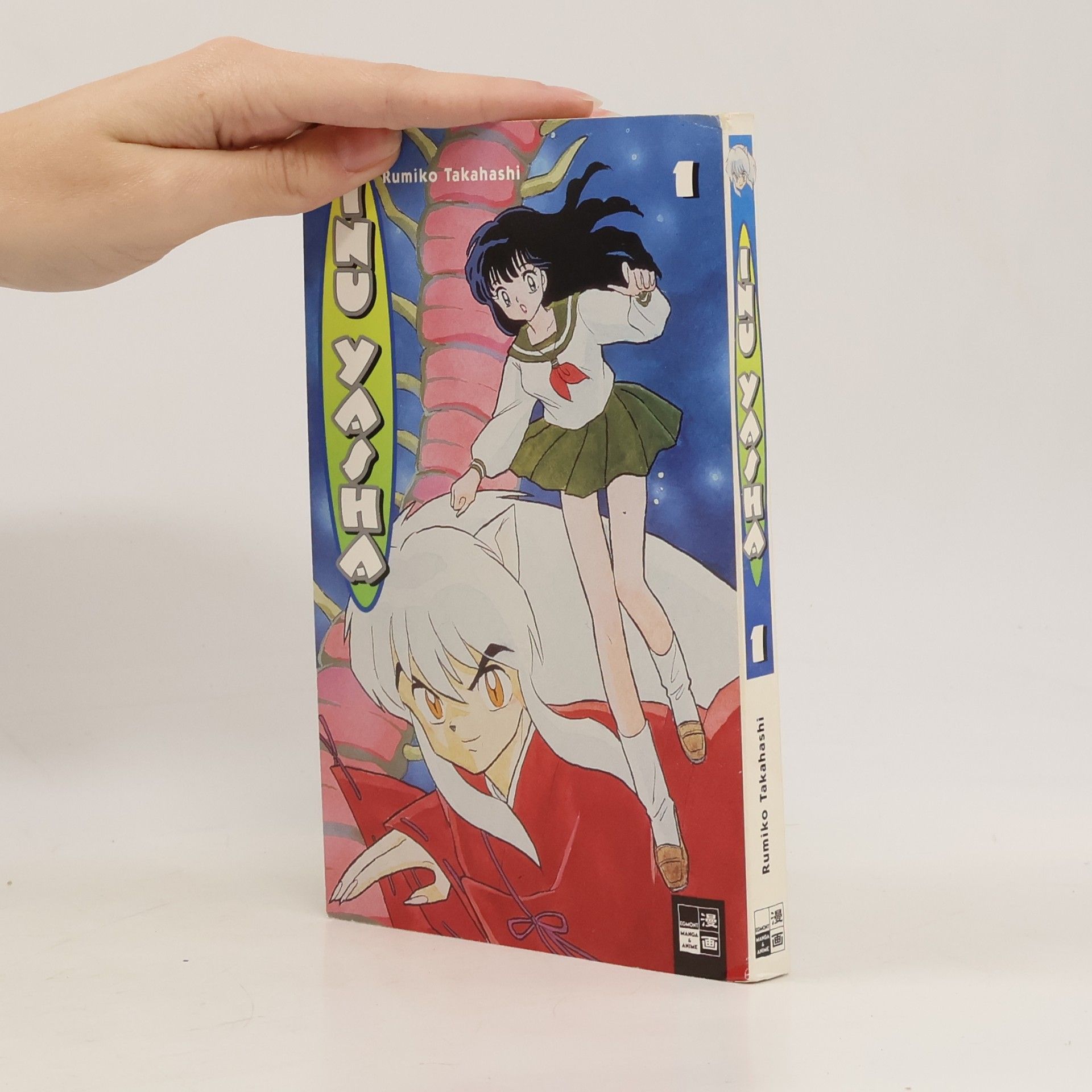 Rumiko Takahašiová Inu Yasha vol. 1