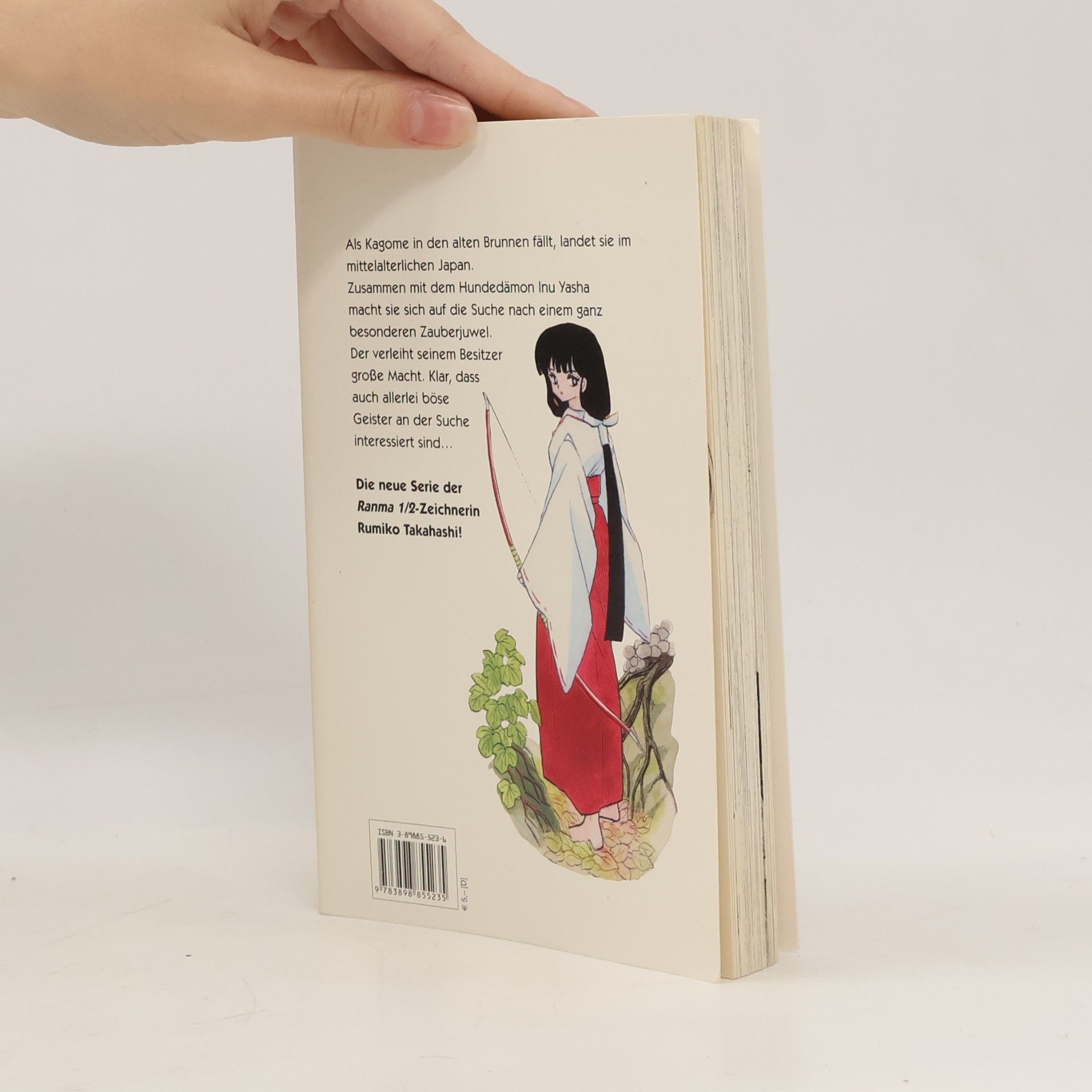 Rumiko Takahashi Inu Yasha vol. 1