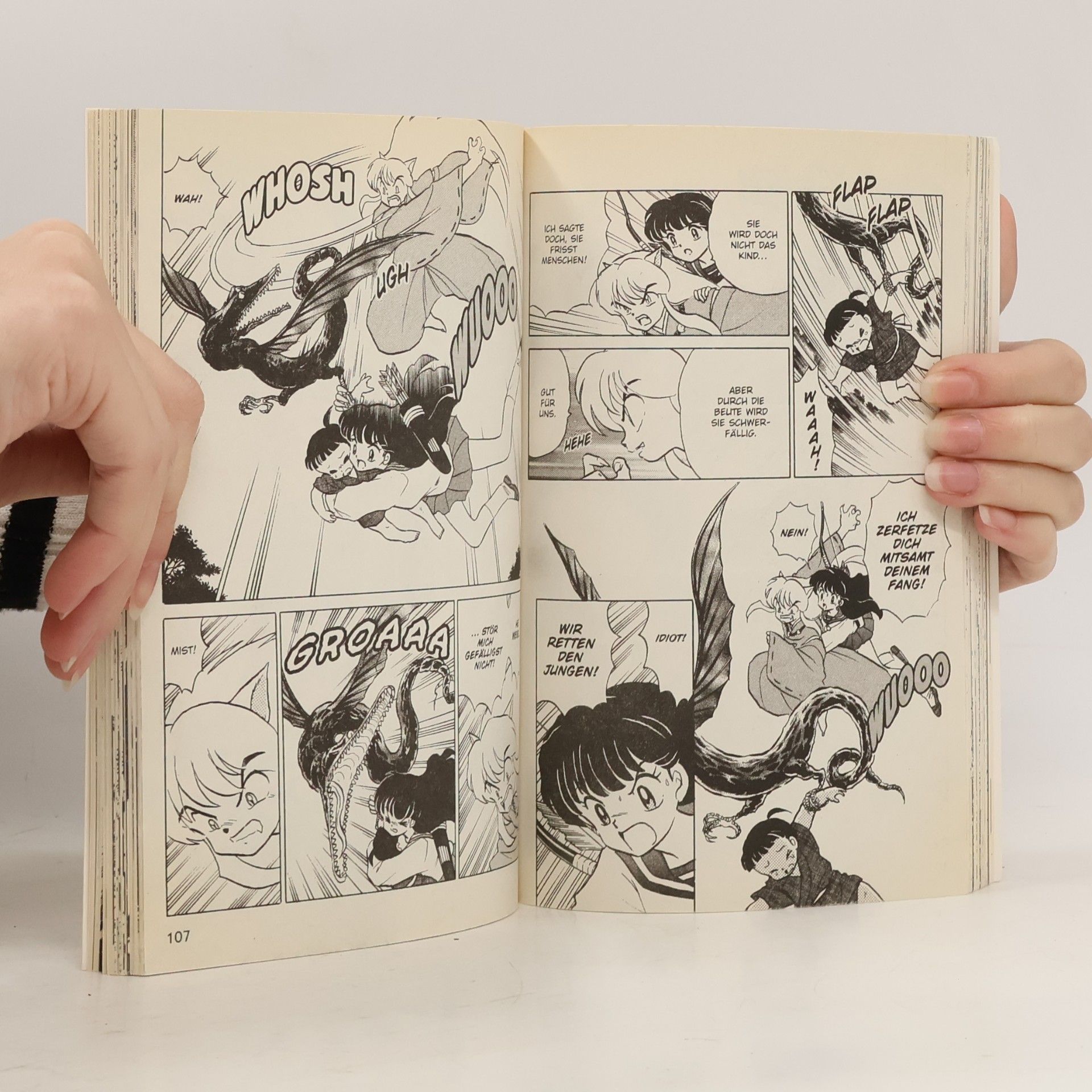Rumiko Takahashi Inu Yasha vol. 1
