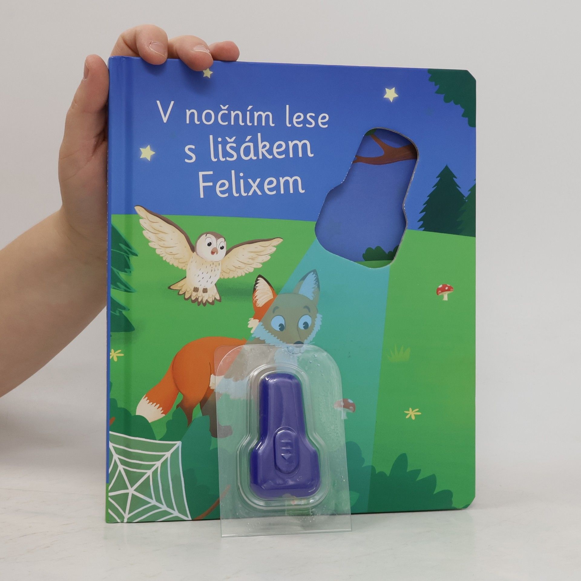 Nicola Berger V nočním lese s lišákem Felixem