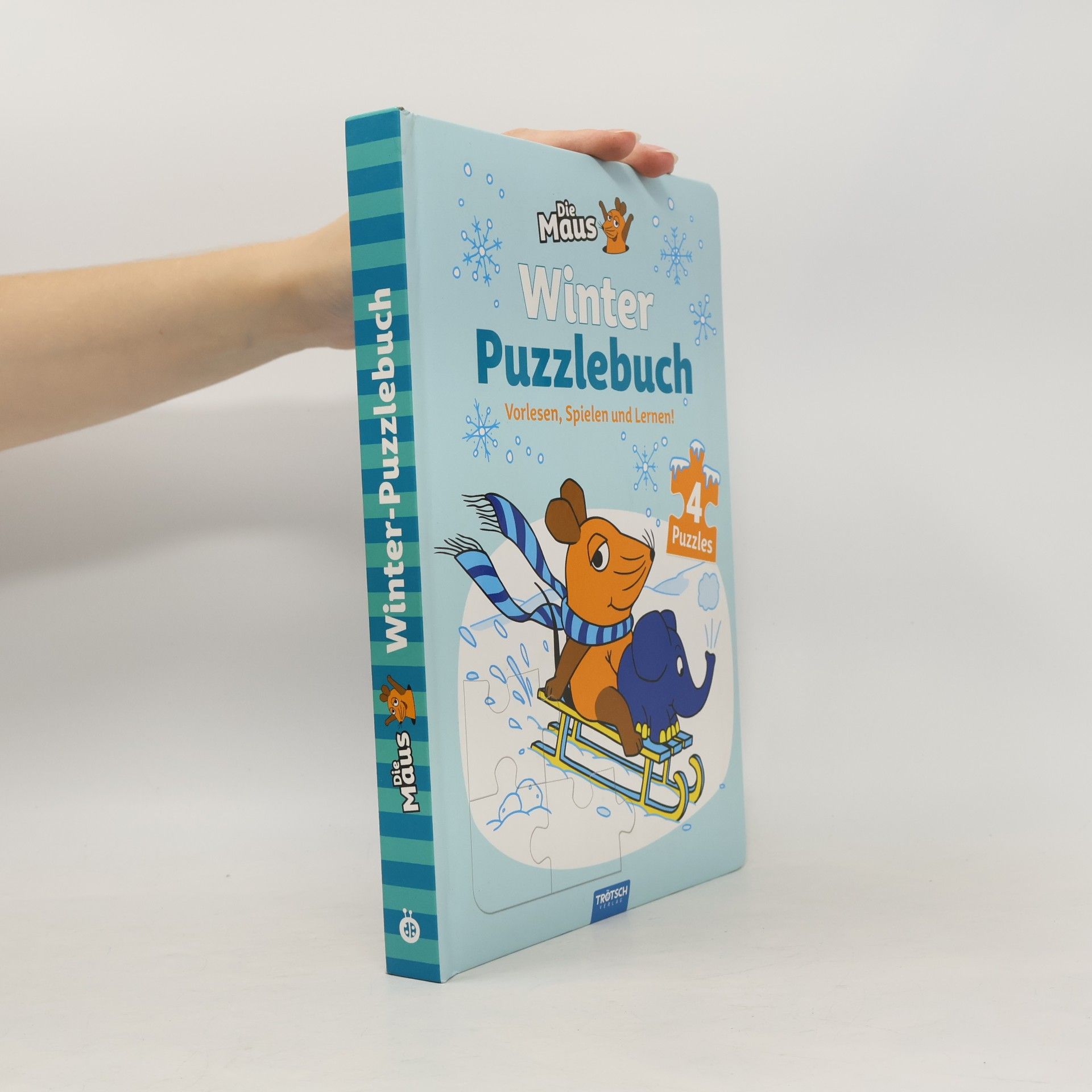 Autorenkollektiv Die Maus. Winter Puzzlebuch