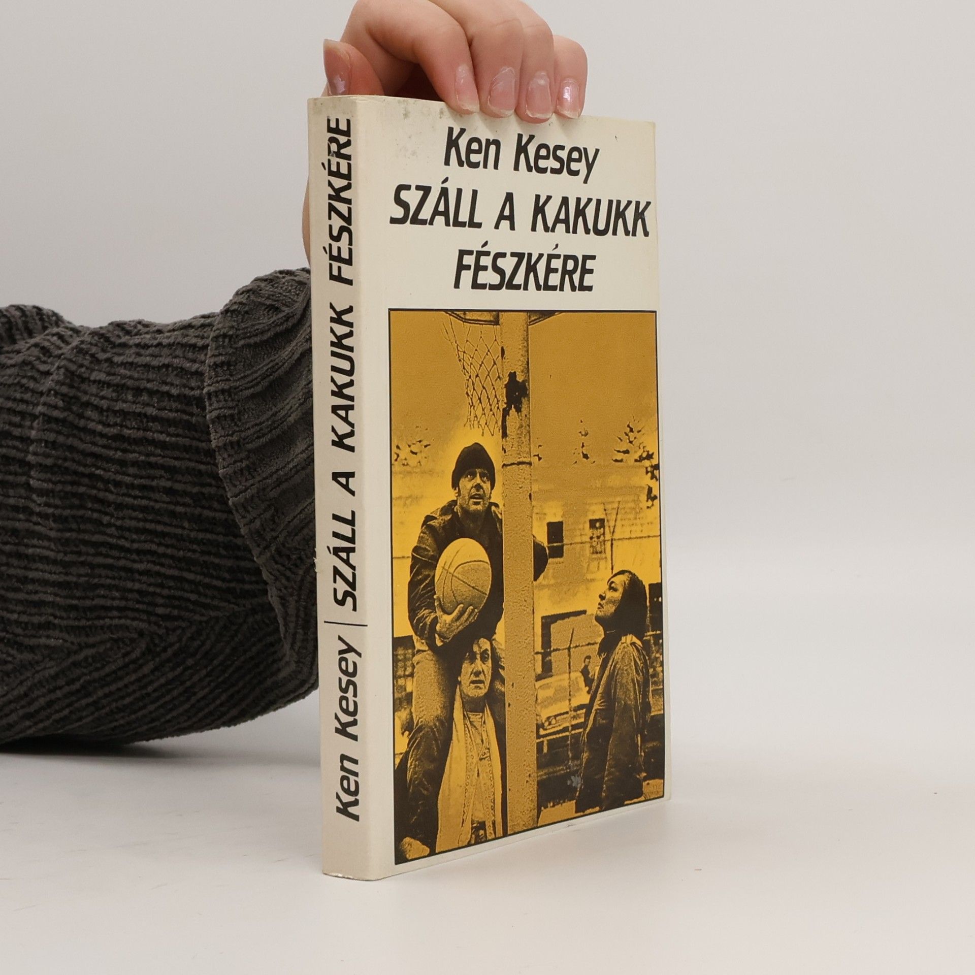 Ken Kesey Száll a kakukk fészkére