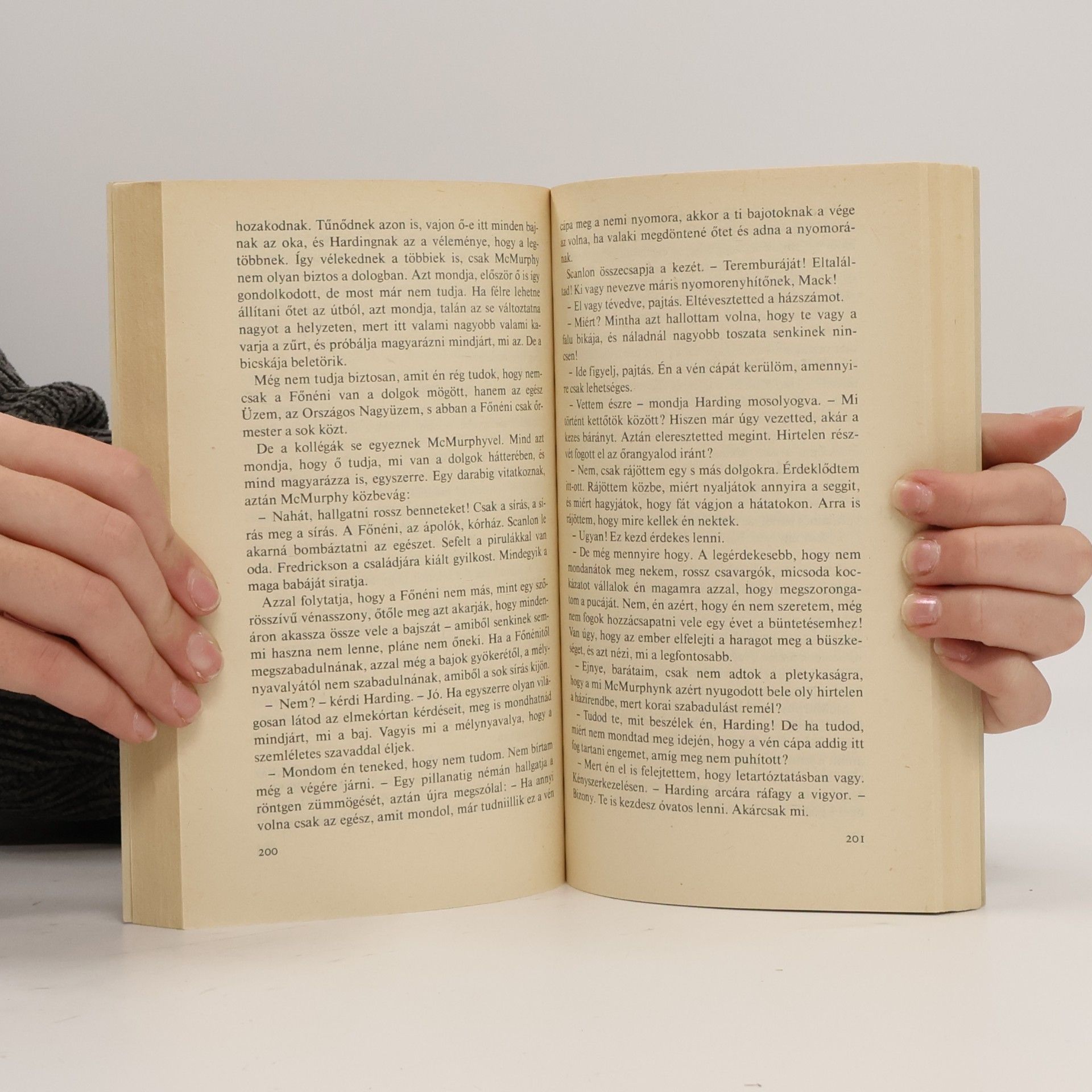 Ken Kesey Száll a kakukk fészkére