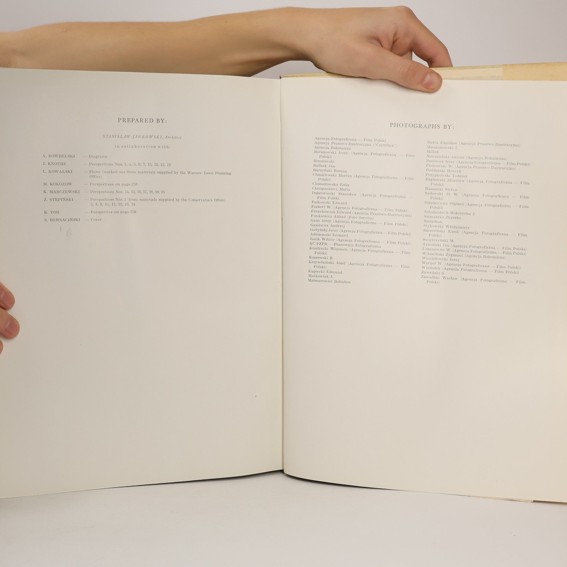 Bolesław Bierut The Six-Year Plan for the Reconstruction of Warsaw