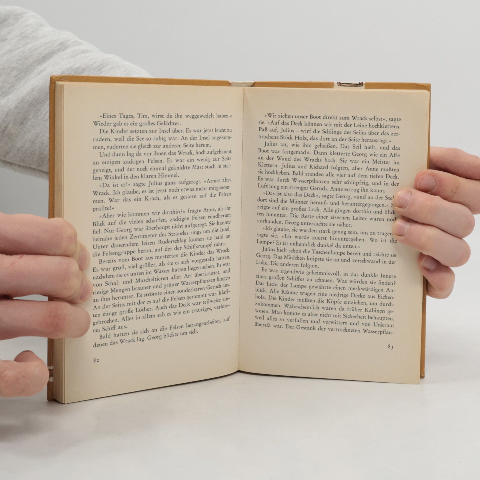 Enid Blyton 5 Freunde erforschen die Schatzinsel