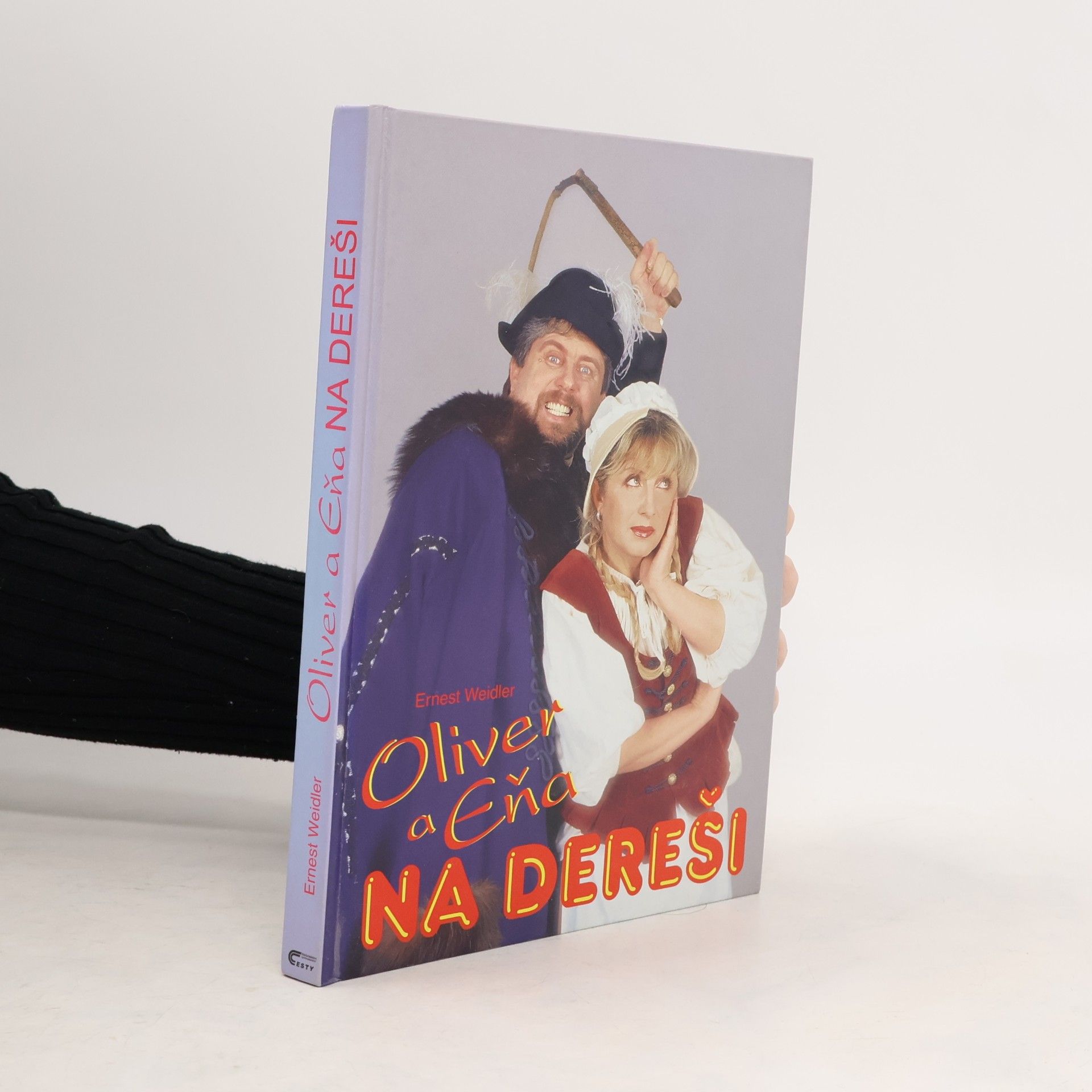 Ernest Weidler Oliver a Eňa na dereši