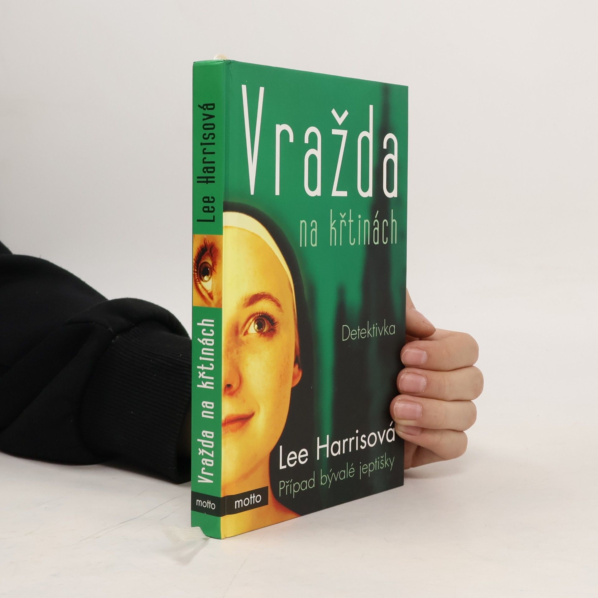 Lee Harris Vražda na křtinách