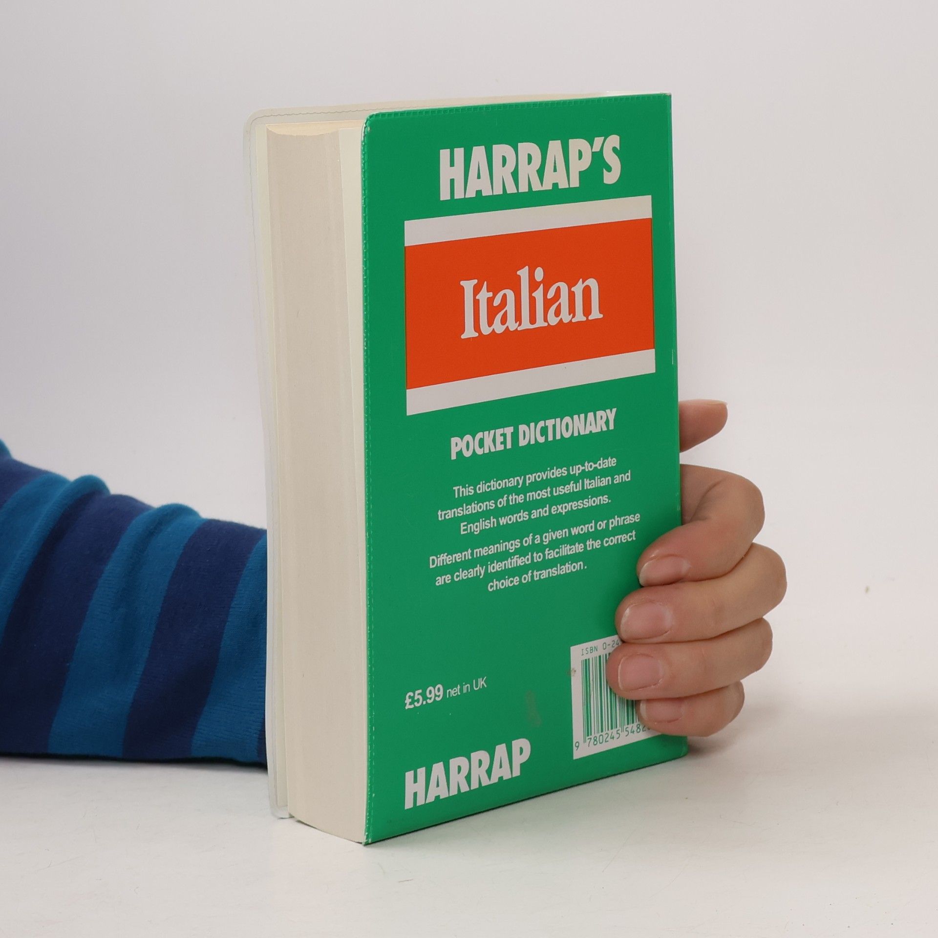 Annamaria Fattore Maiocchi Harrap's Pocket English-Italian, Italian-English Dictionary: Over 55 000 References and 90 000 Translations