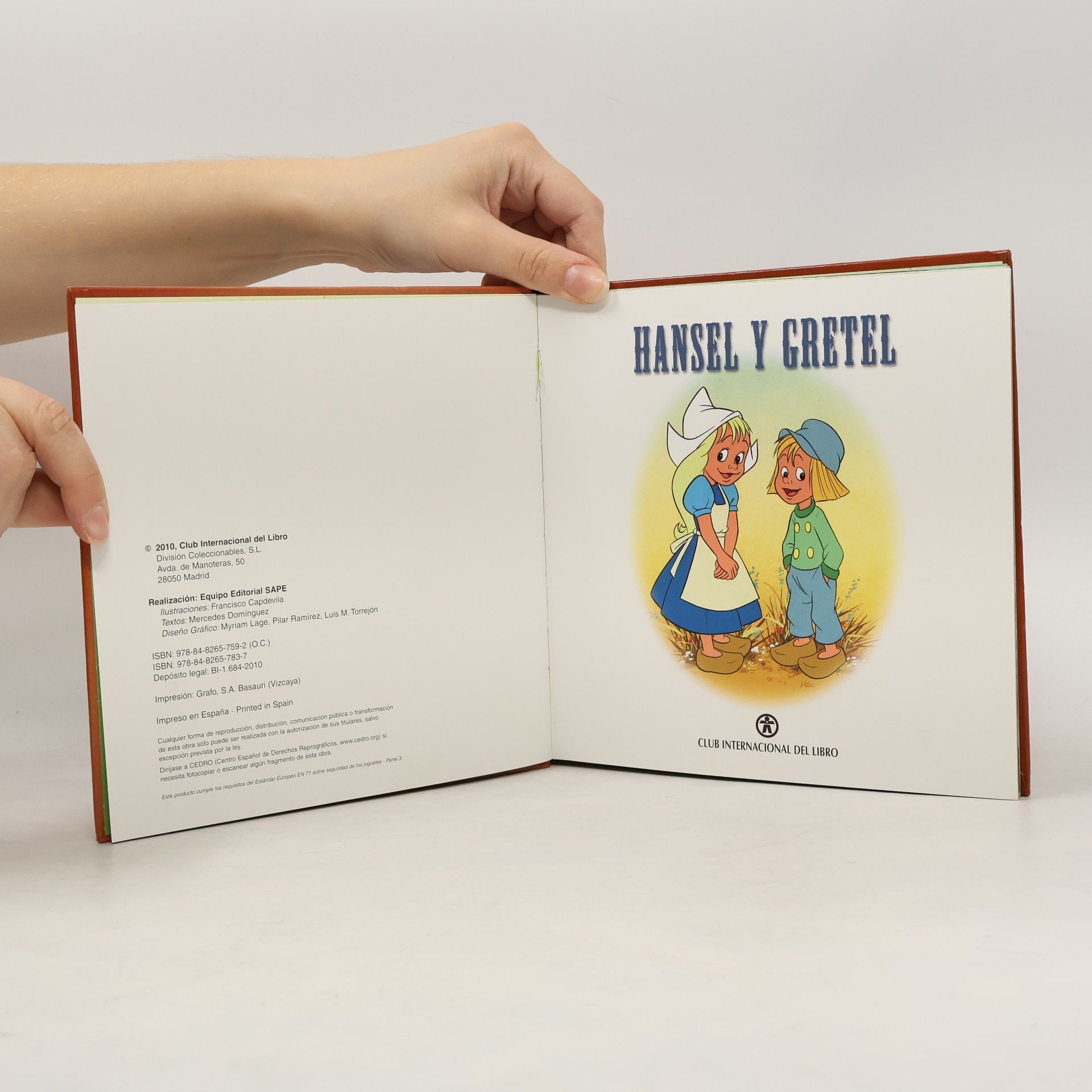 Mercedes Domínguez Hansel y Gretel