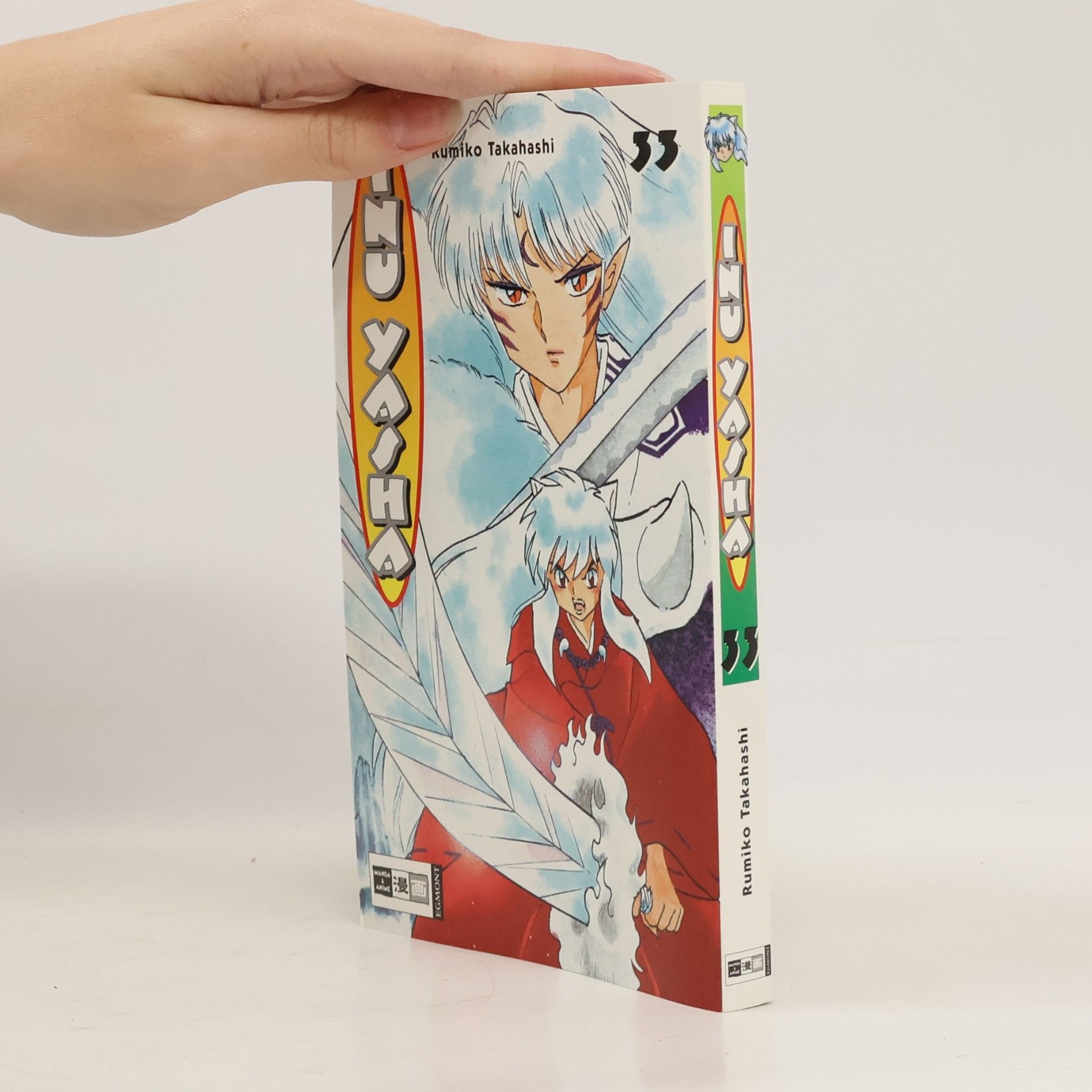 Rumiko Takahašiová Inu Yasha vol. 33
